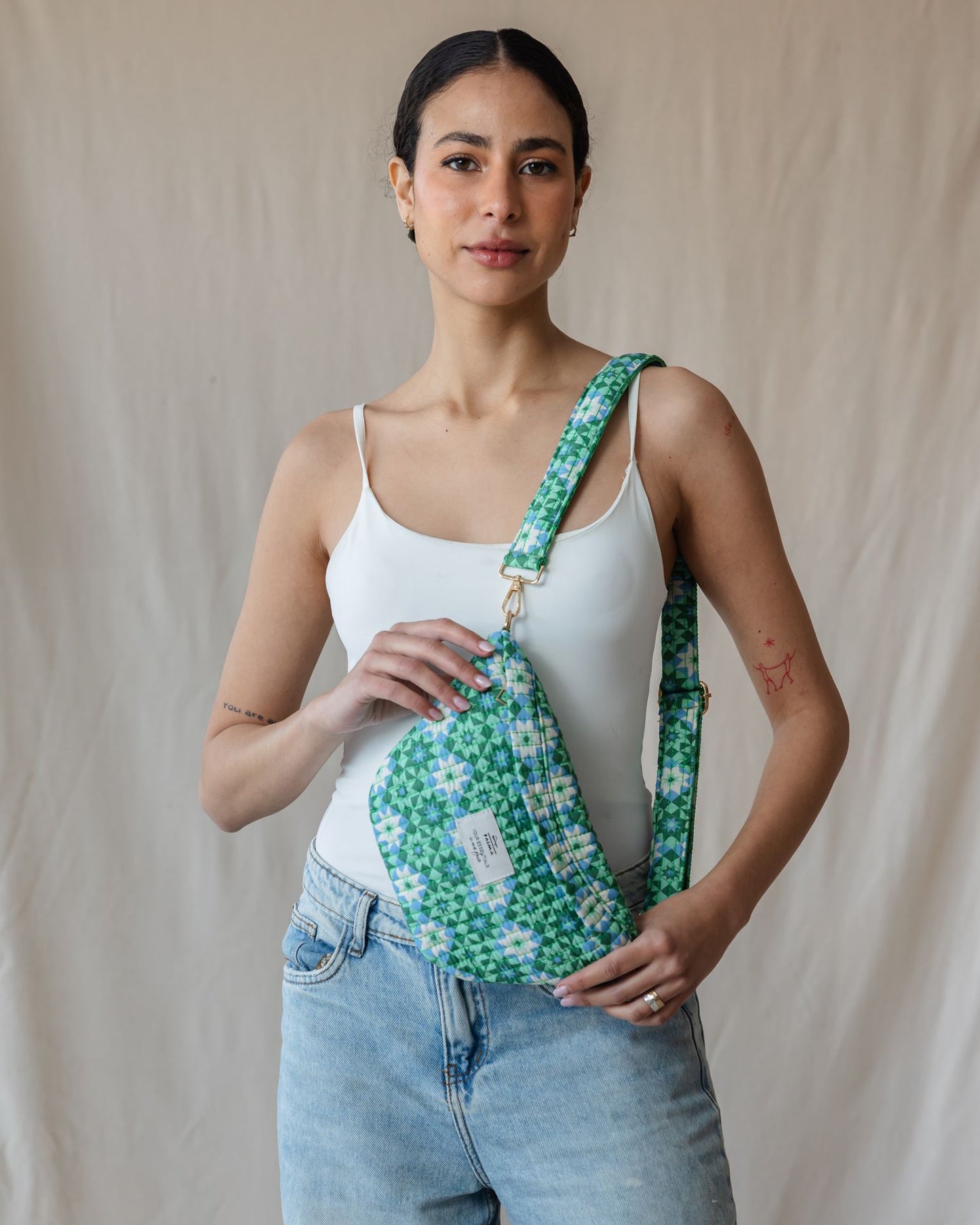 Mediterranean Tile Fanny Pack