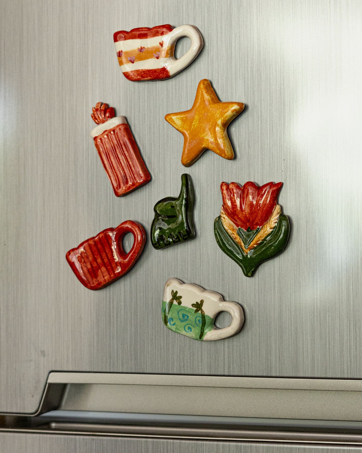 Ember Clay Magnet