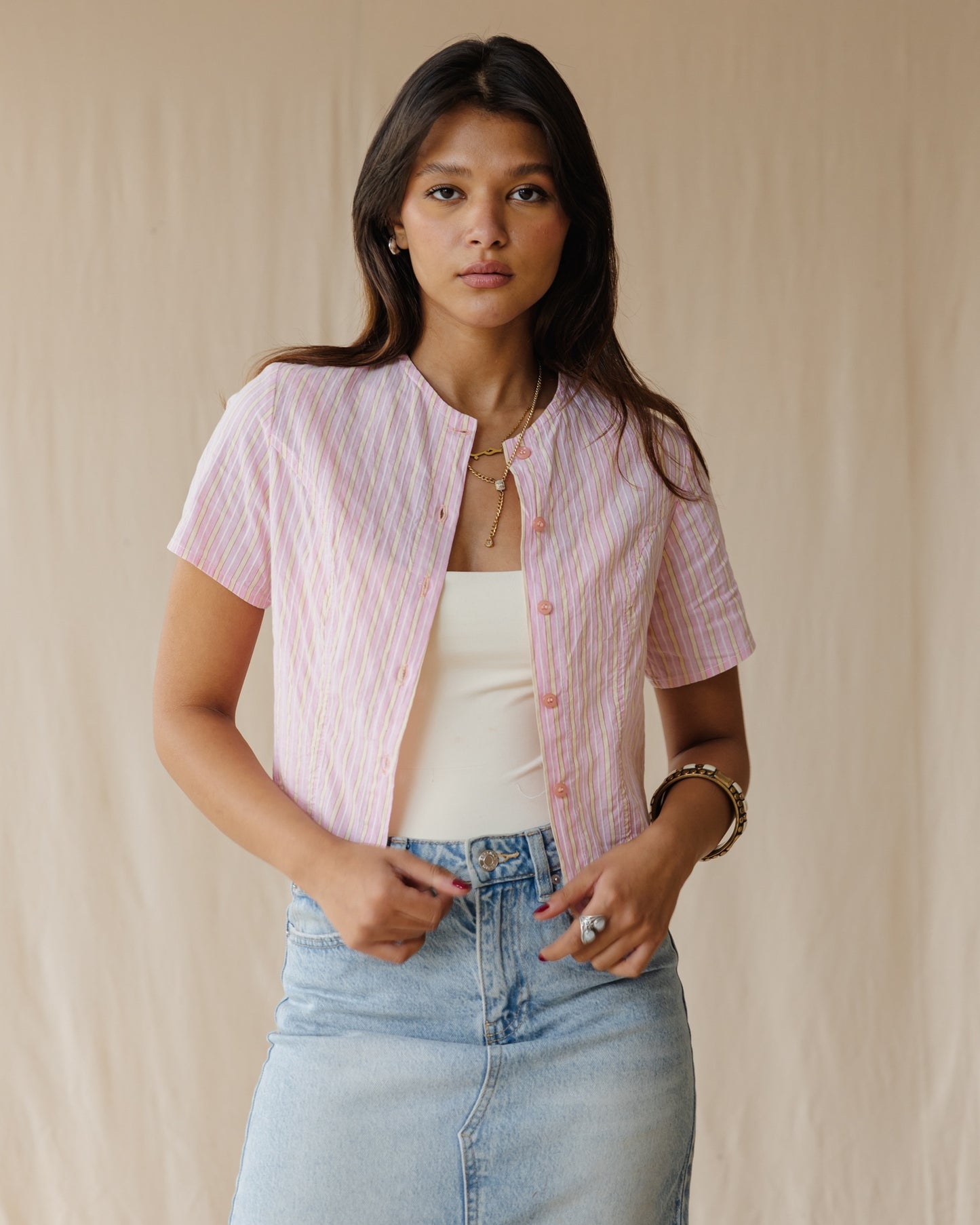 Afternoon Pink Shirt