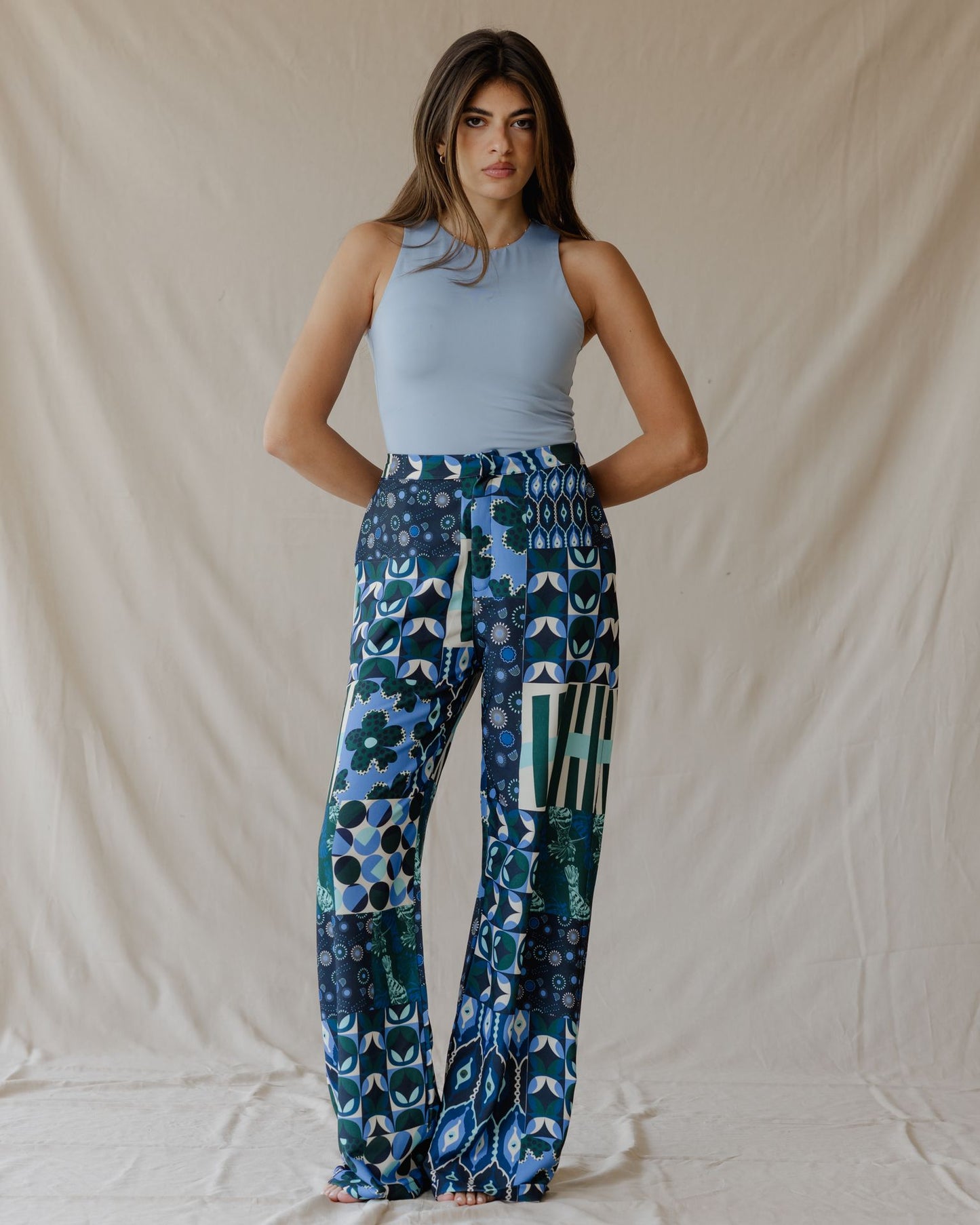 Morning Muse Patch Pants