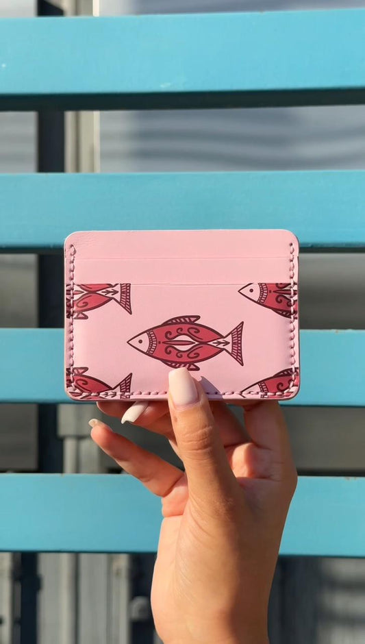 Coral River Genuine Card Holder