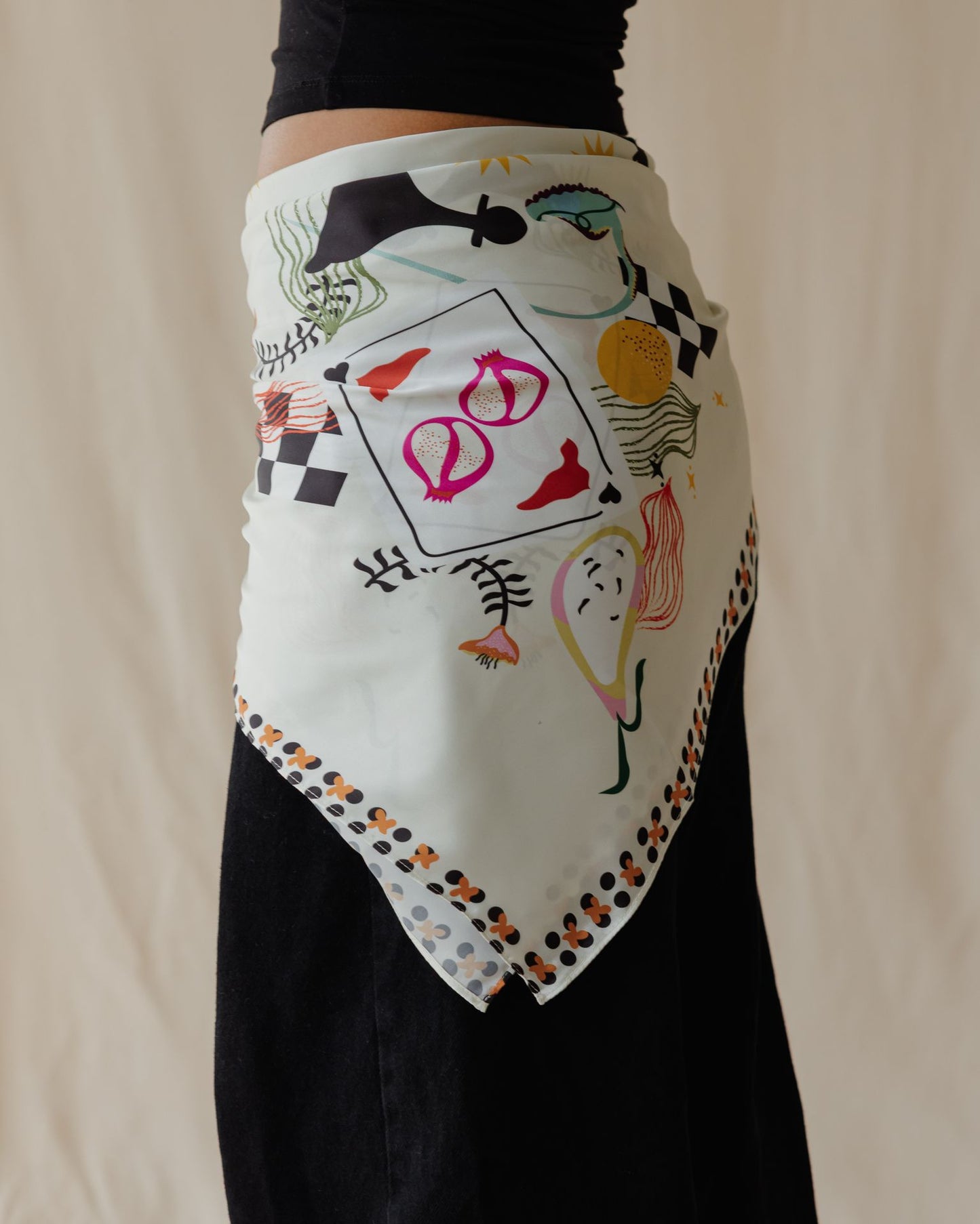 Game Night Wrap Scarf