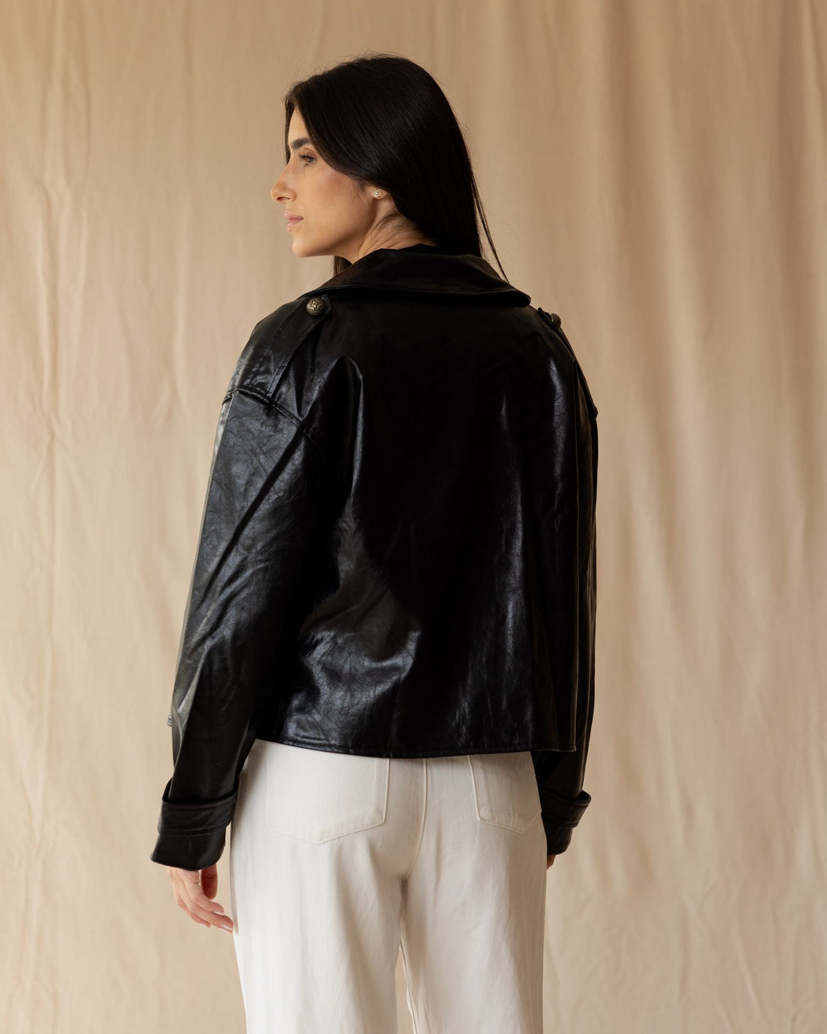 Black Leather Jacket