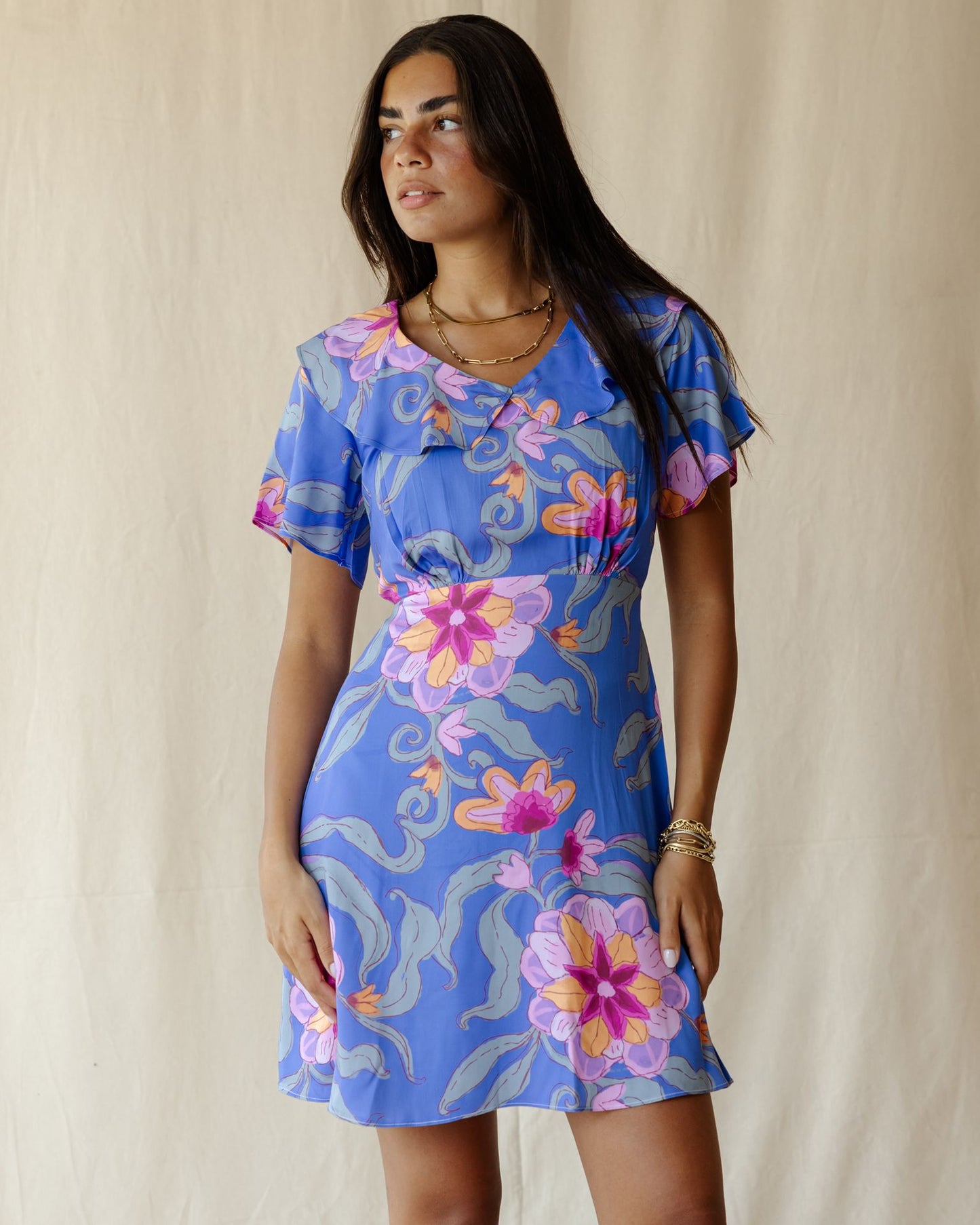 Summer Day Dream Blue Dress
