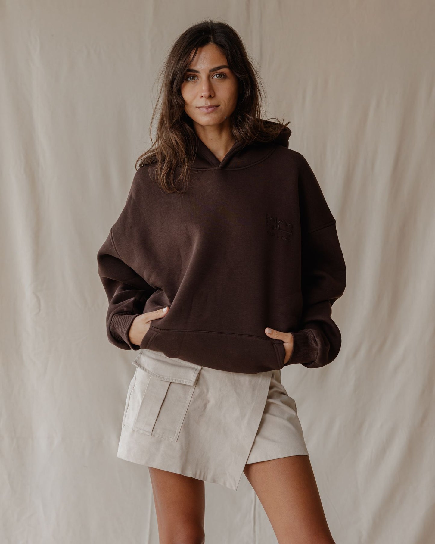 Palma's Brown Hoodie