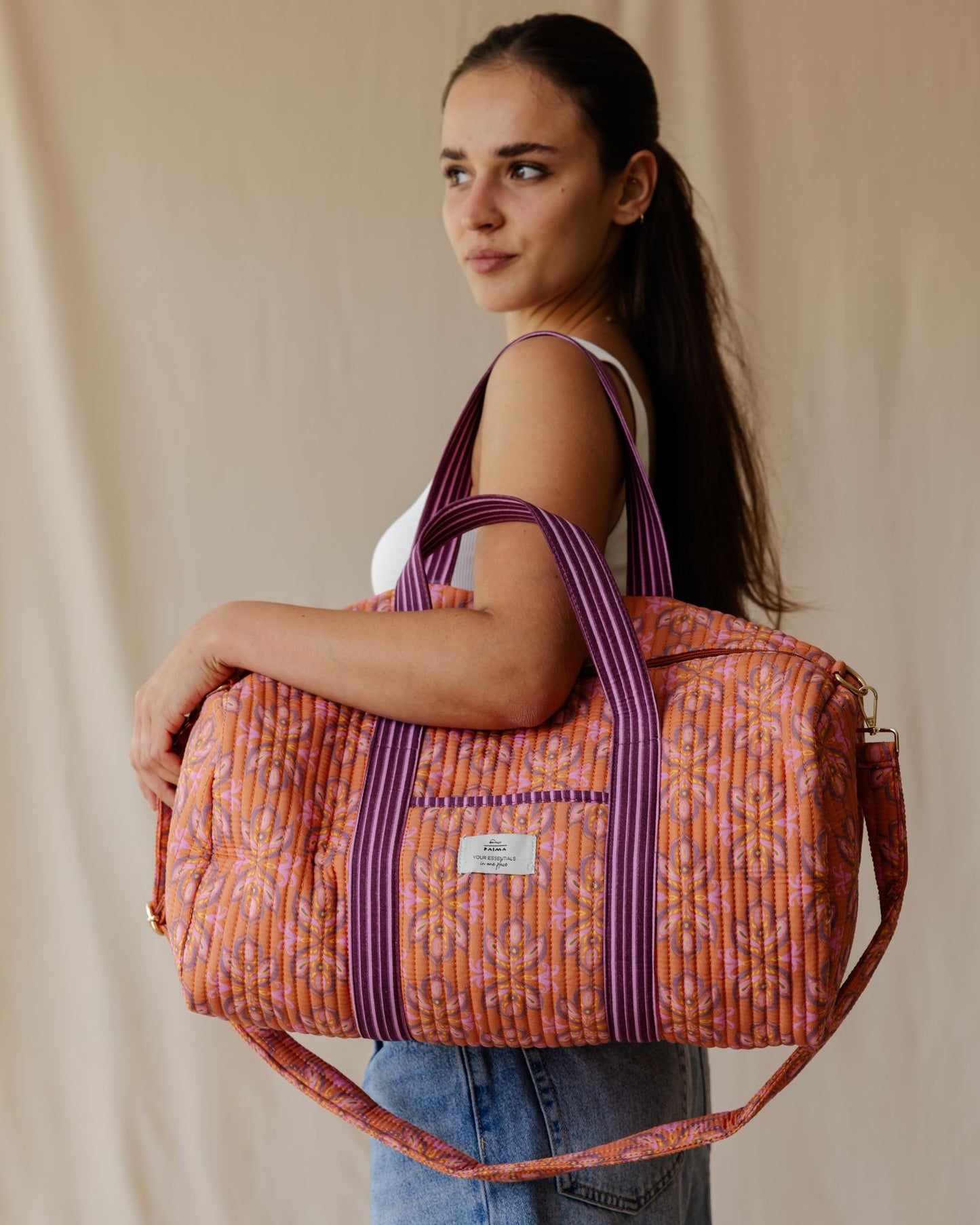 Seeds And Beads Duffle Bag