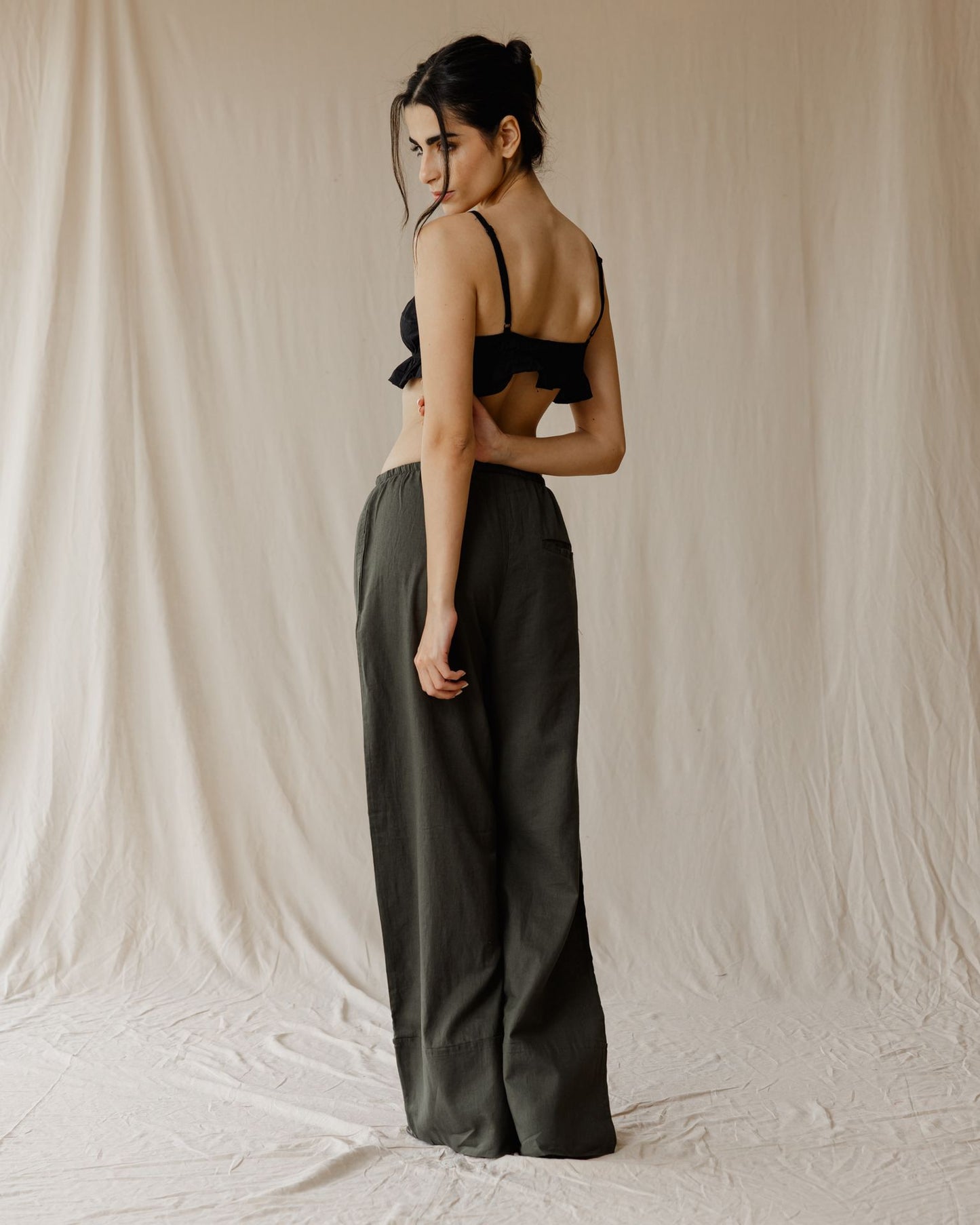 The Everyday Terra Olive Pants