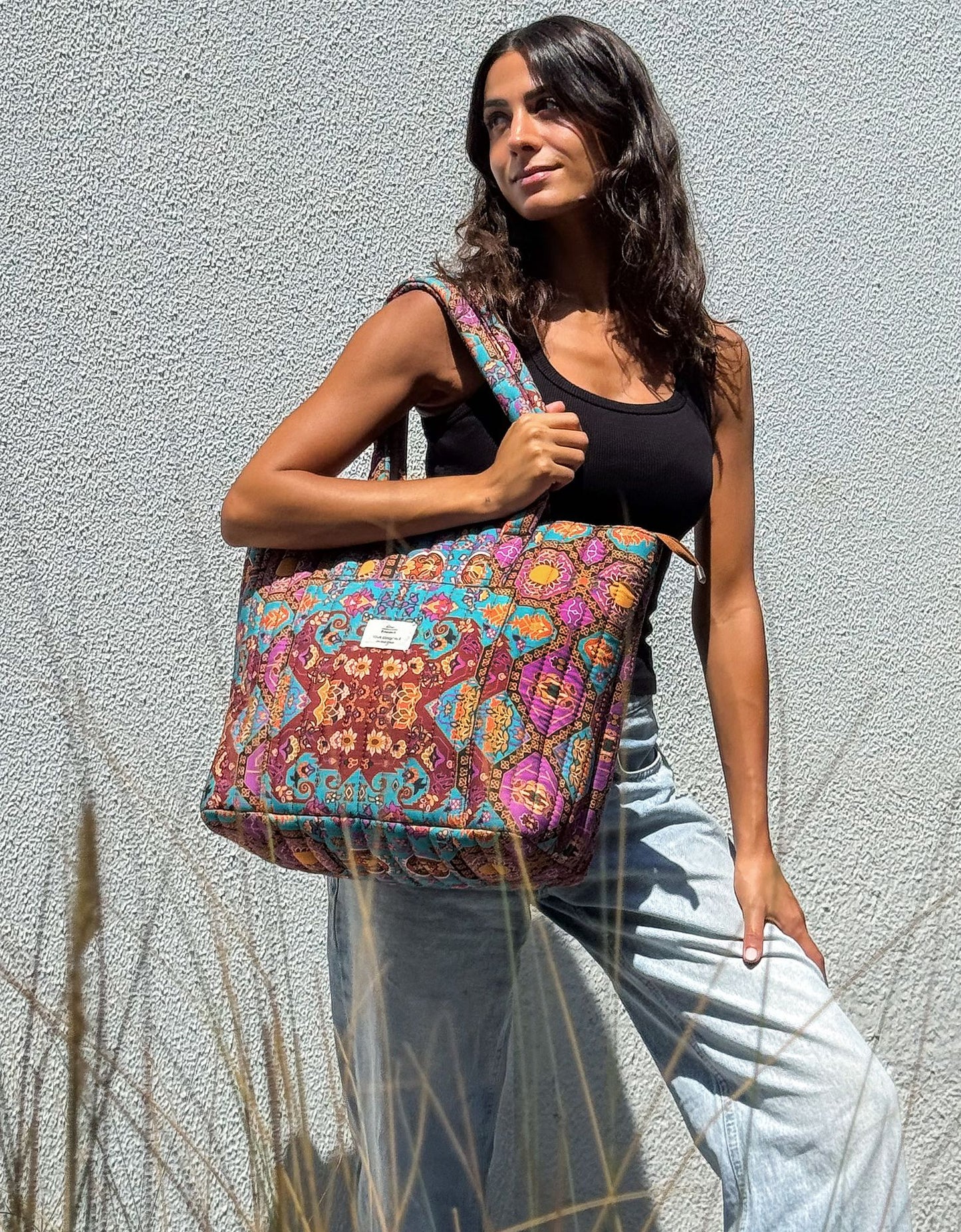 Foetida Quilted Tote Bag