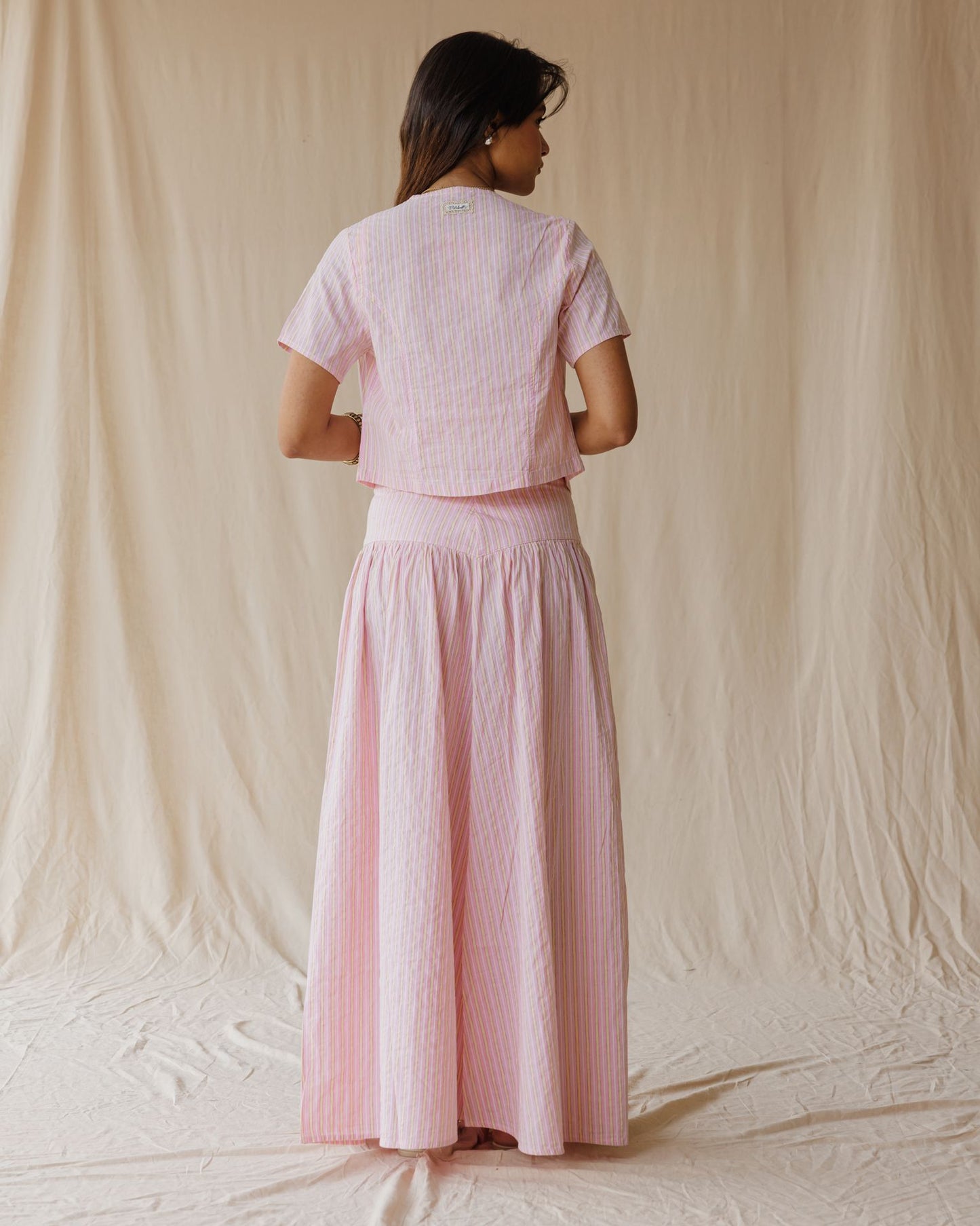 Pink Afternoon Set