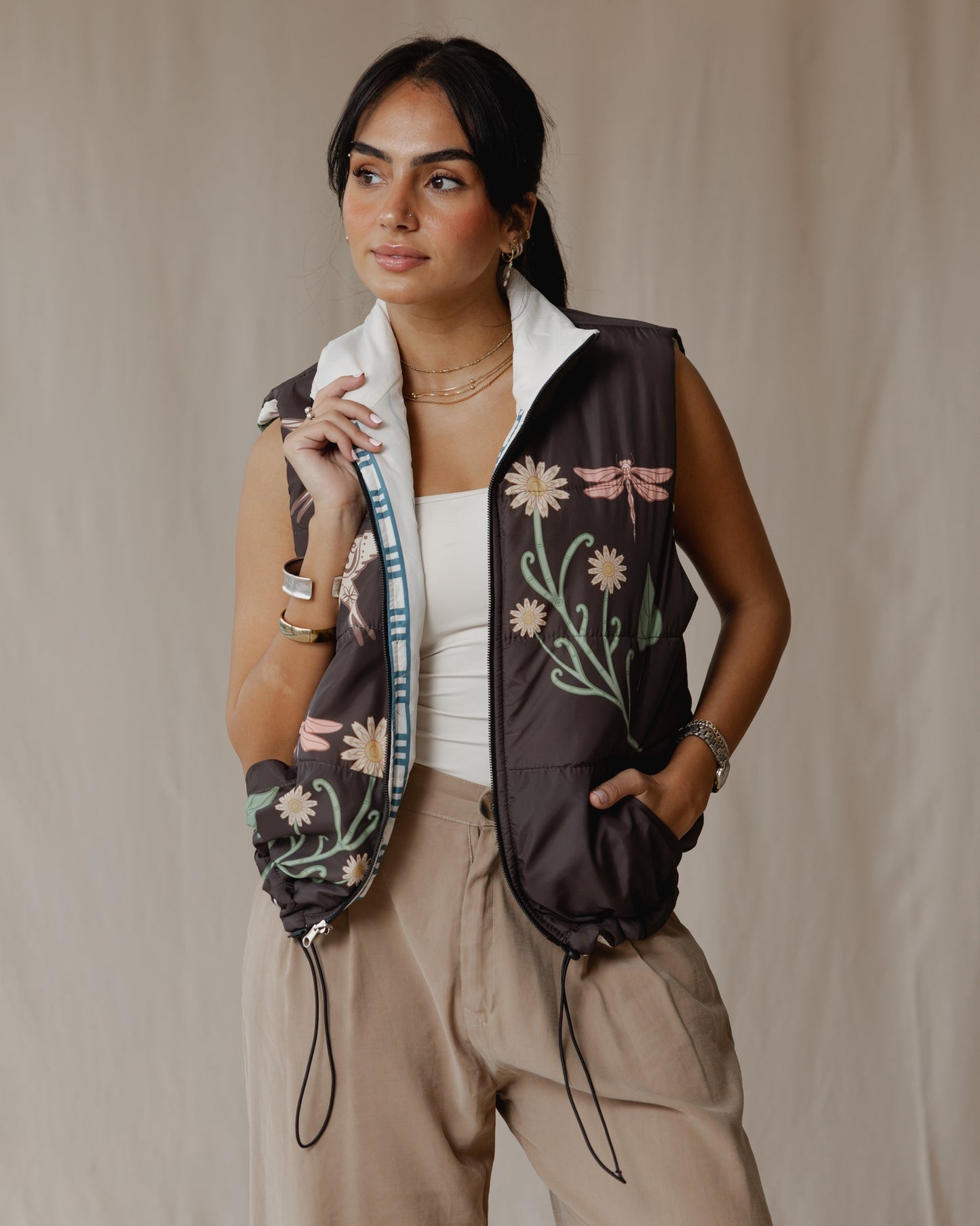 Soil & River Waterproof Vest