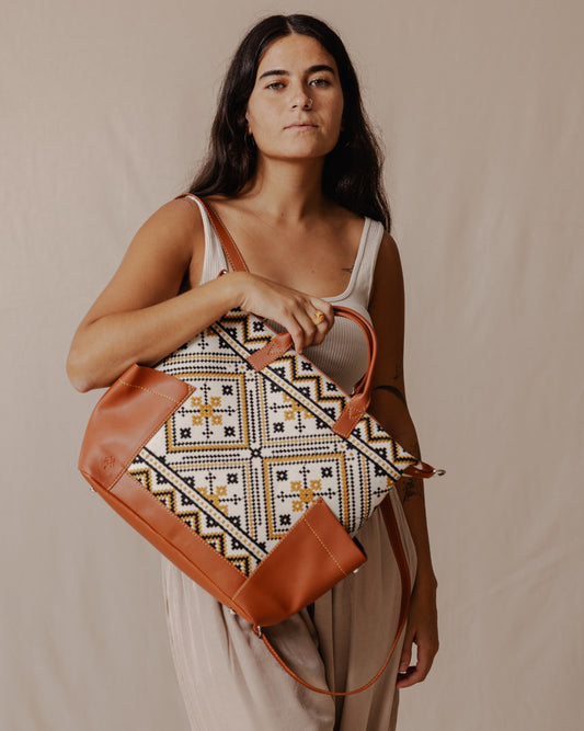 City Bag Textured