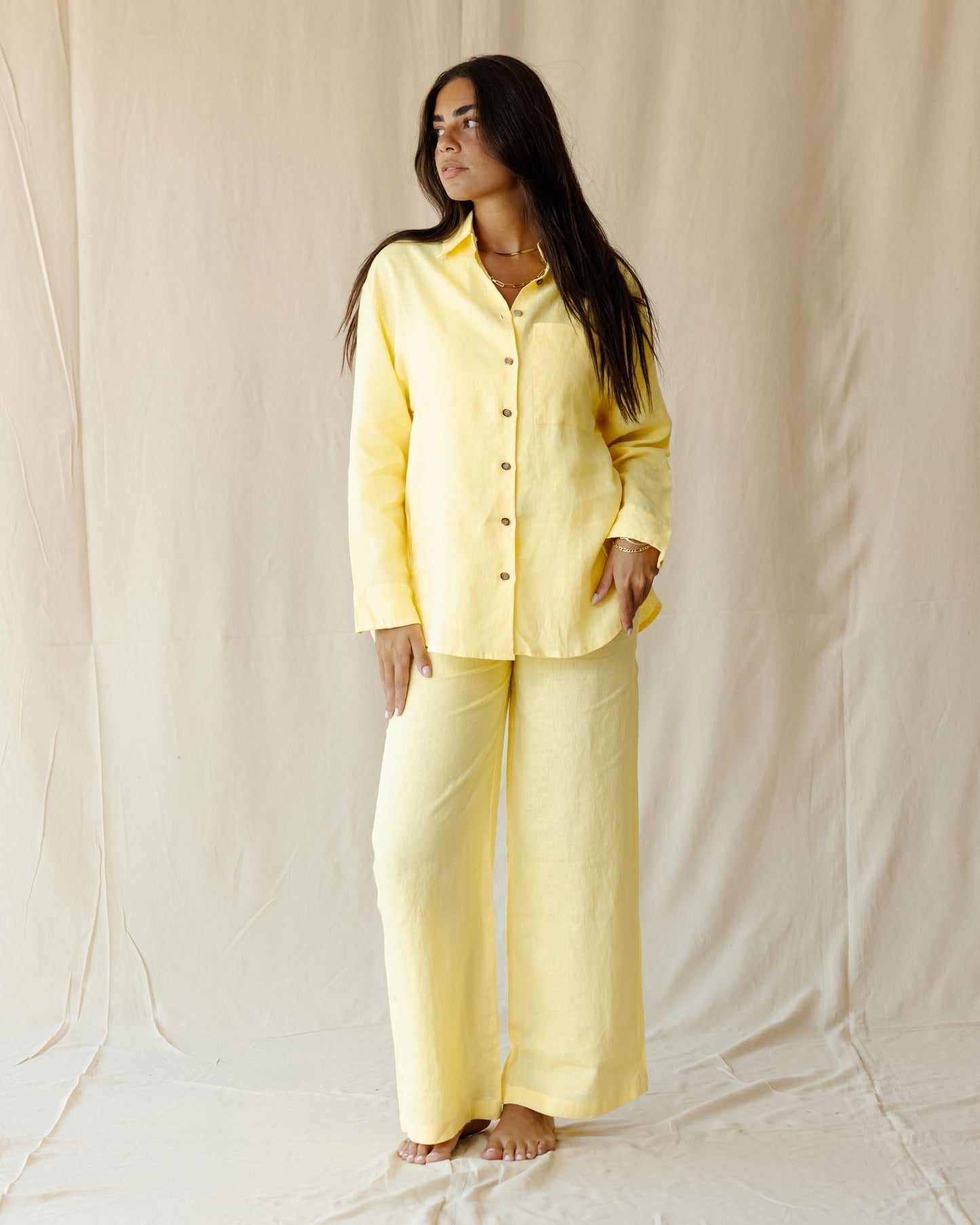 Eira Yellow Shirt