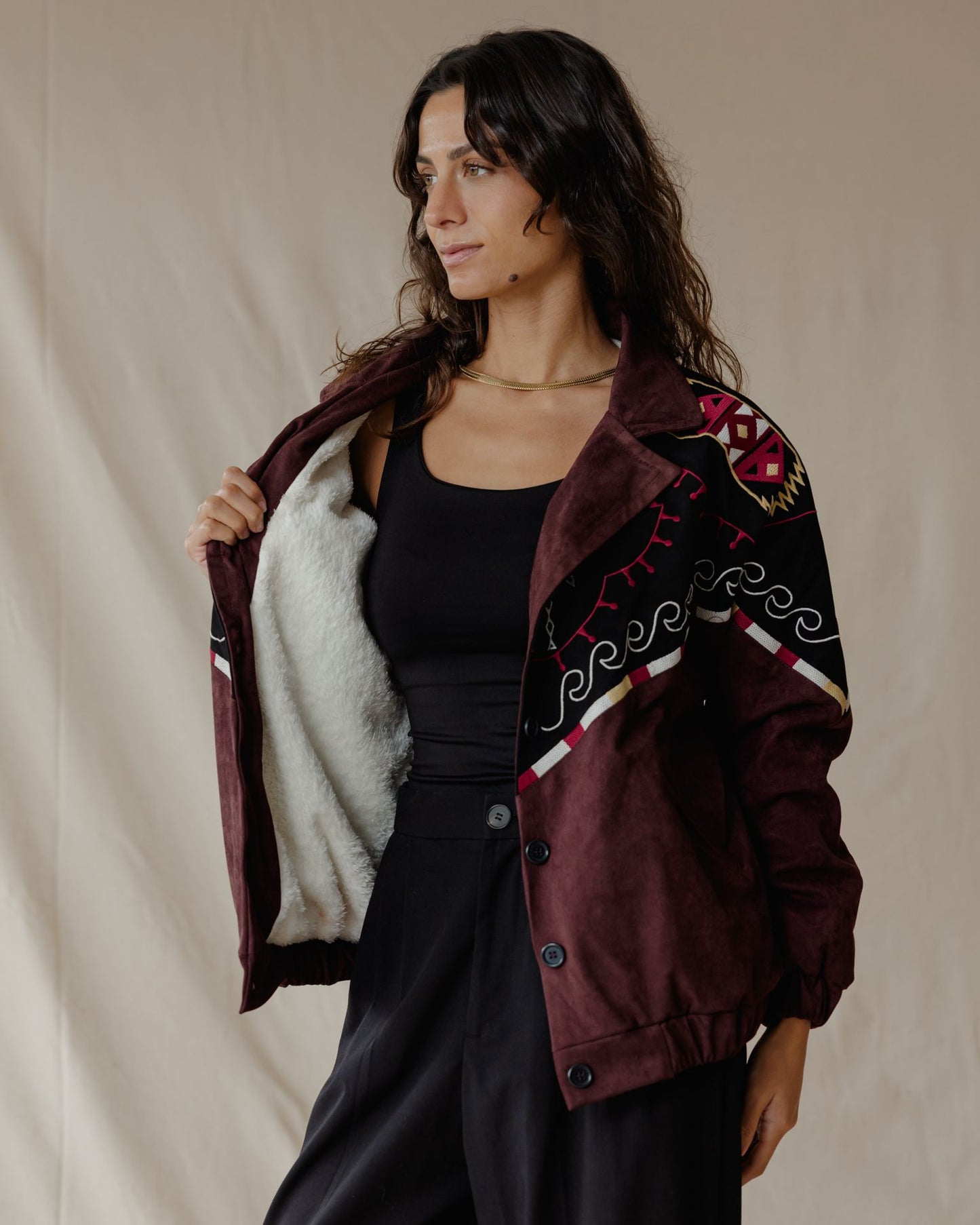 The Heirloom Burgundy Jacket