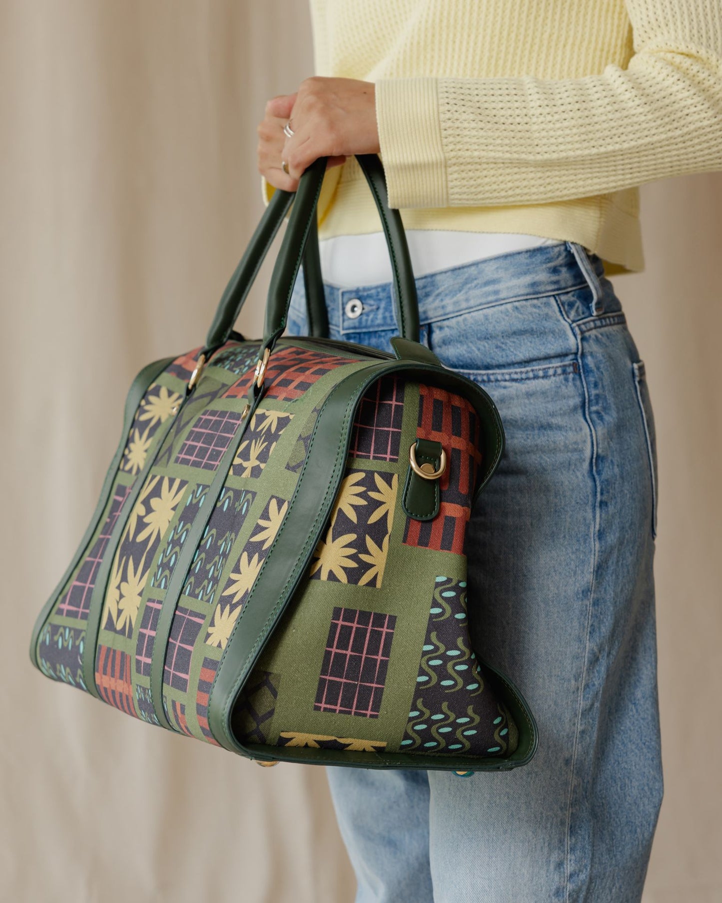 Urban Jungle Duffle Bag