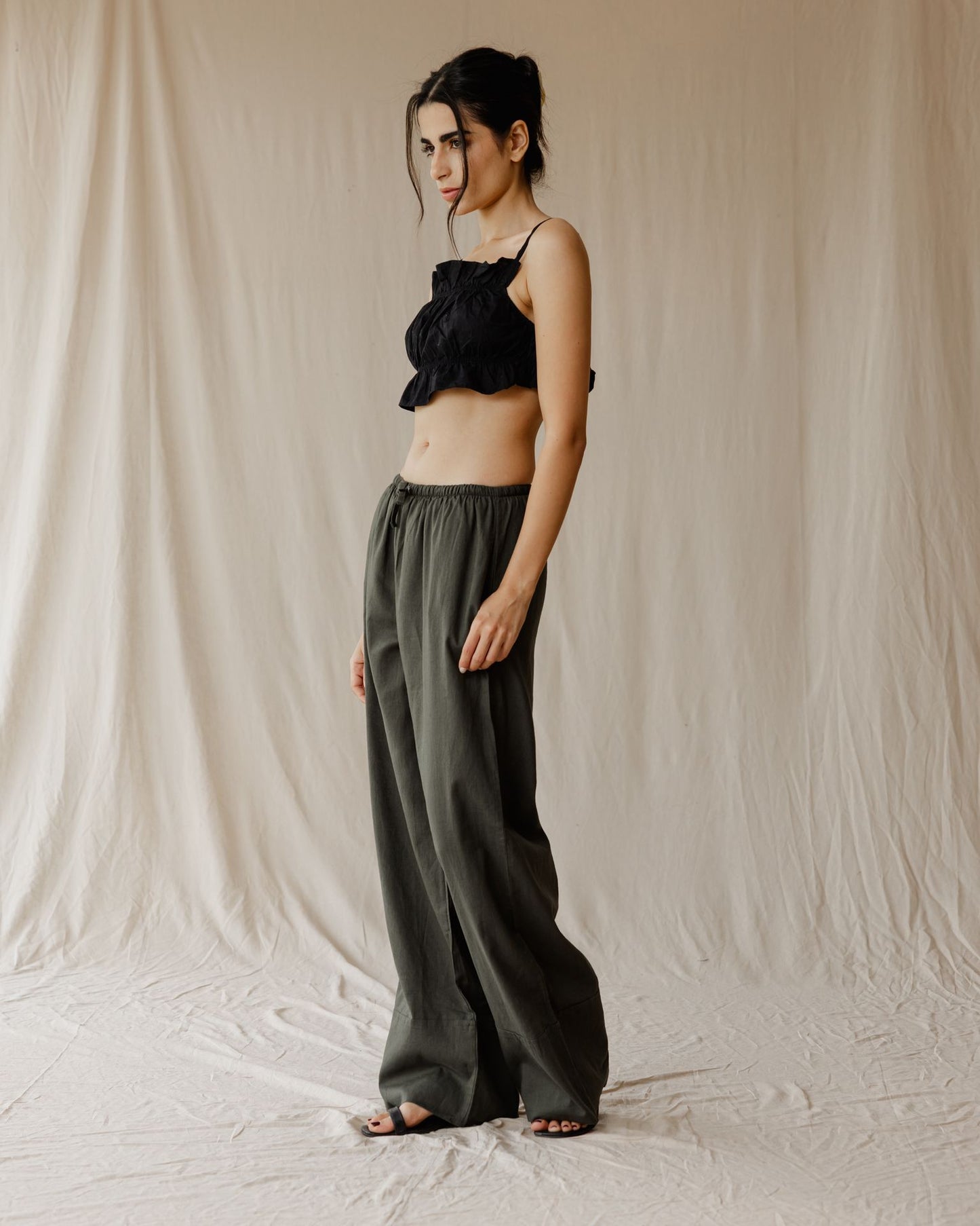 The Everyday Terra Olive Pants