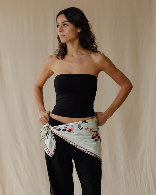 Game Night Wrap Scarf