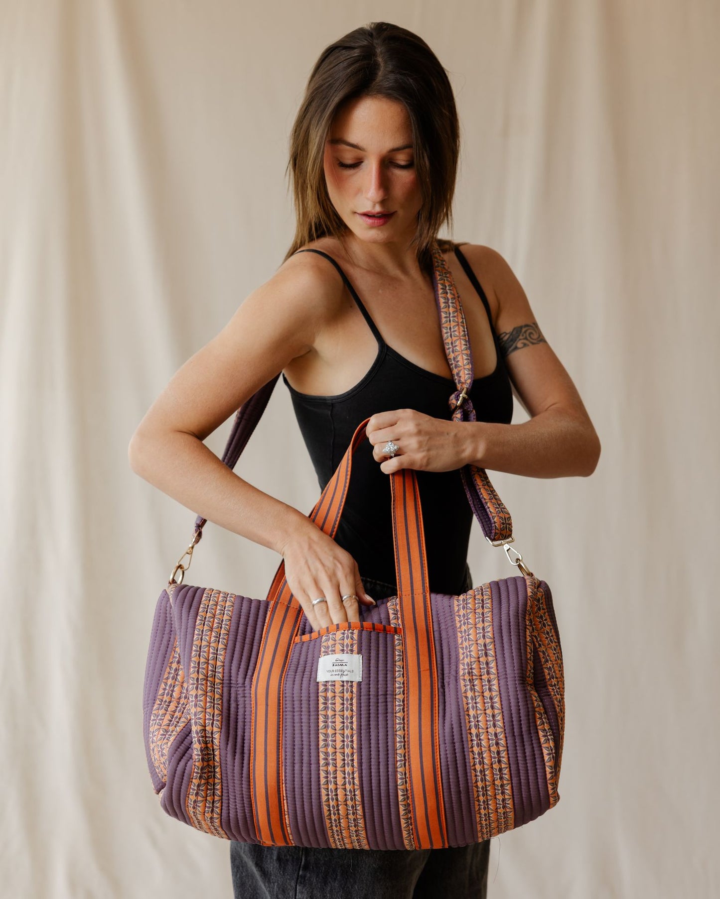 Plumerine Duffle Bag
