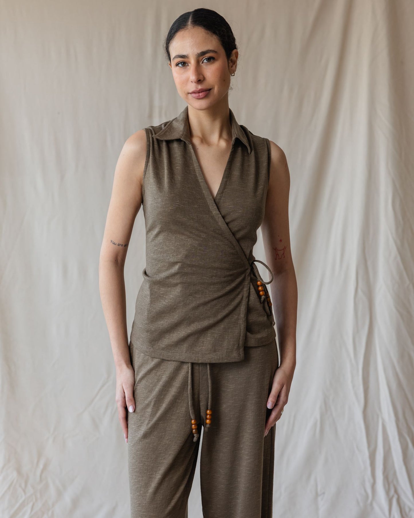 The Daybreak Olive Set