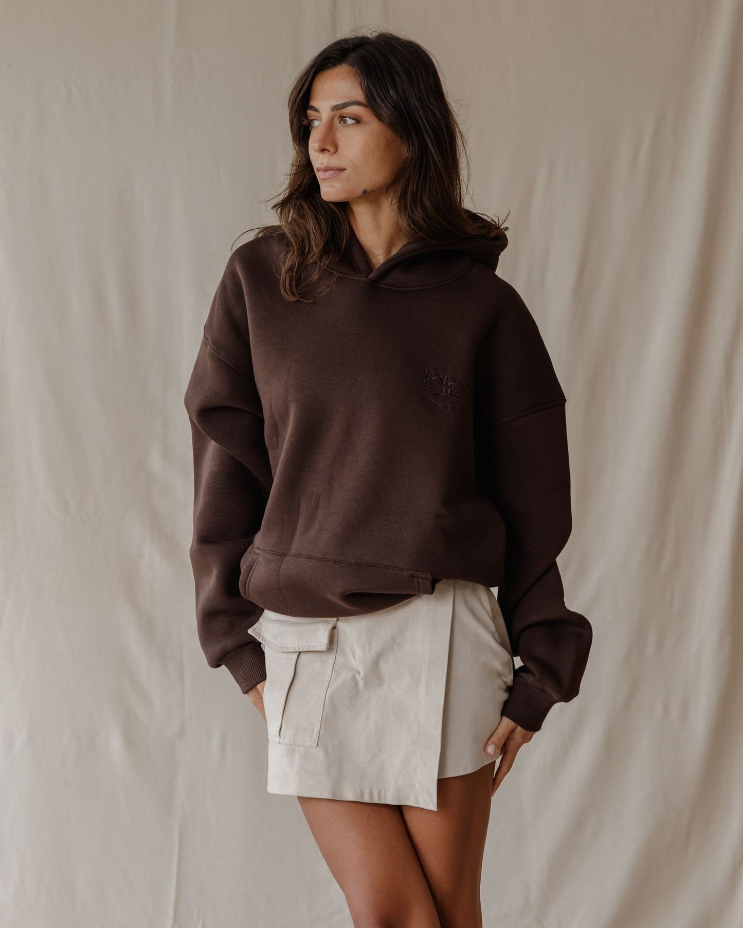 Palma's Brown Hoodie