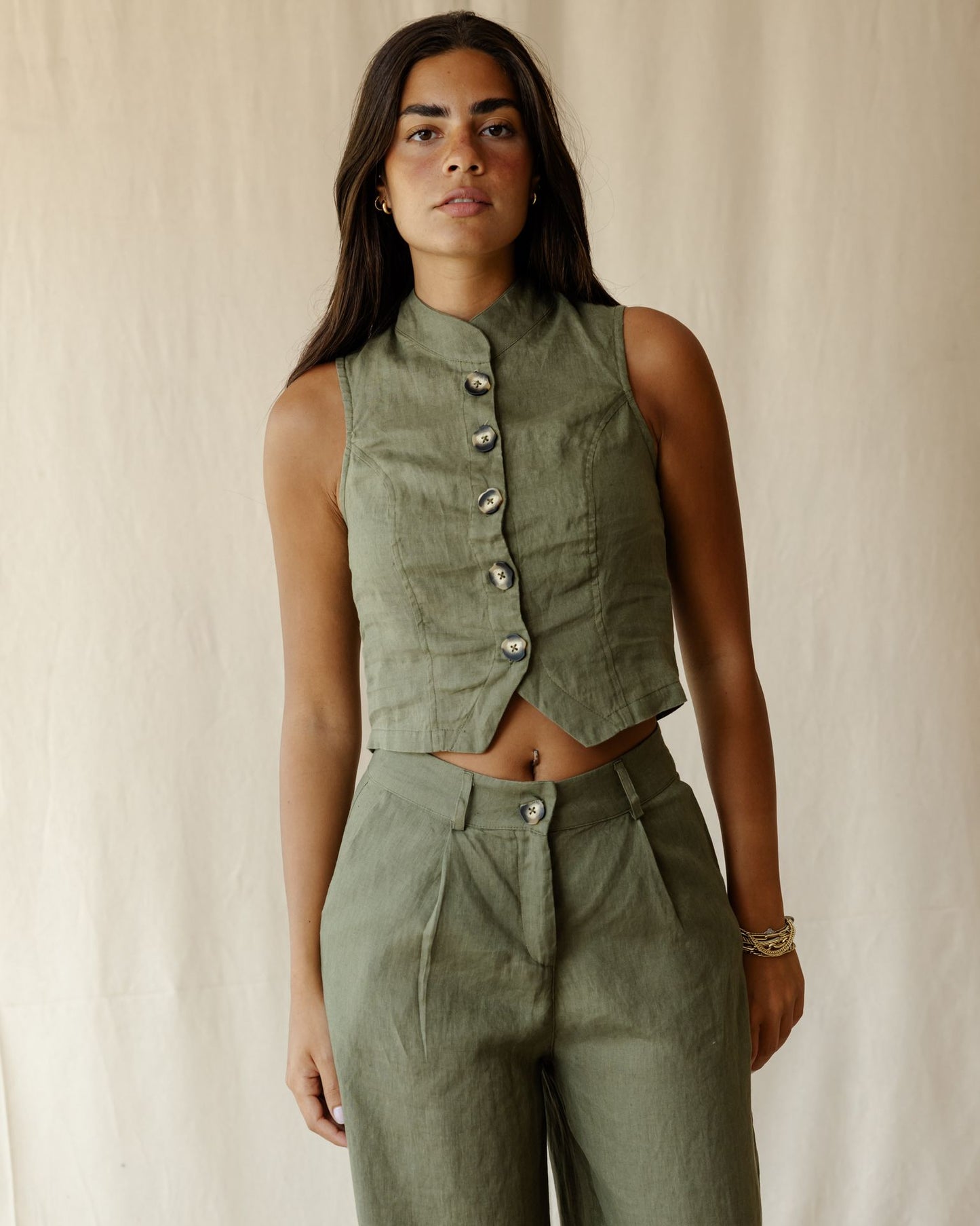 Elna Olive Pants