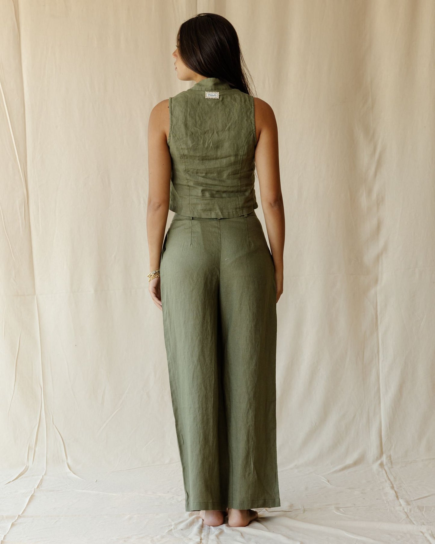 Elna Olive Pants