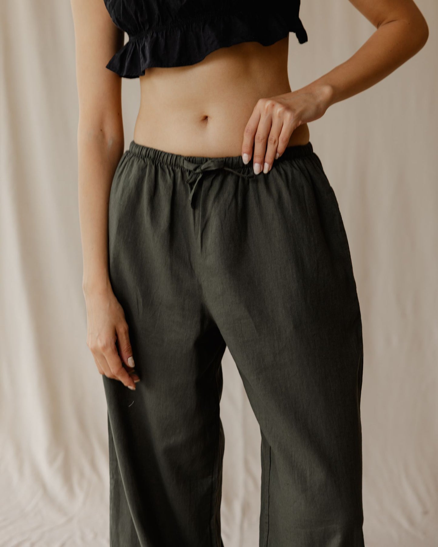 The Everyday Terra Olive Pants