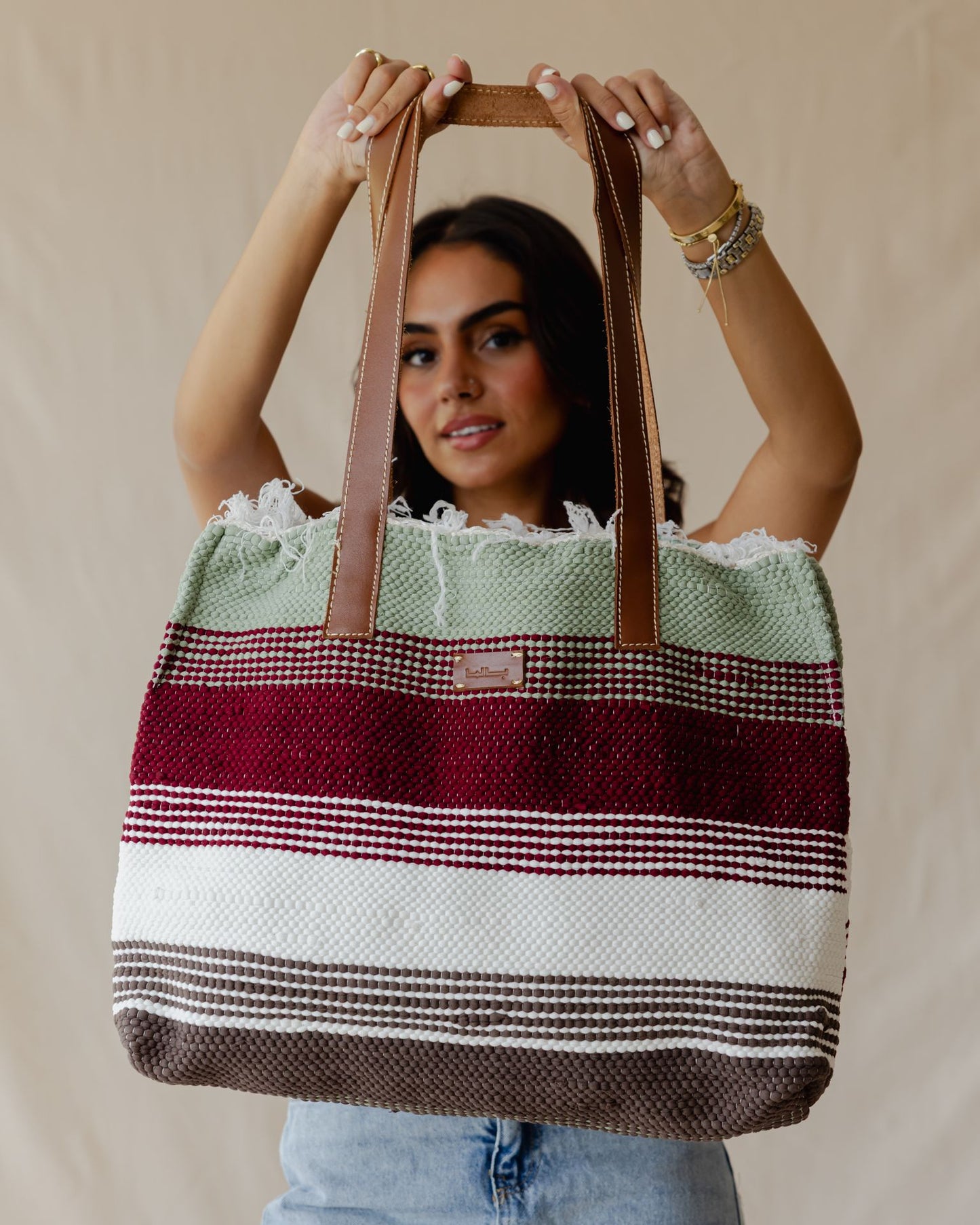 Terra Line Tote Bag