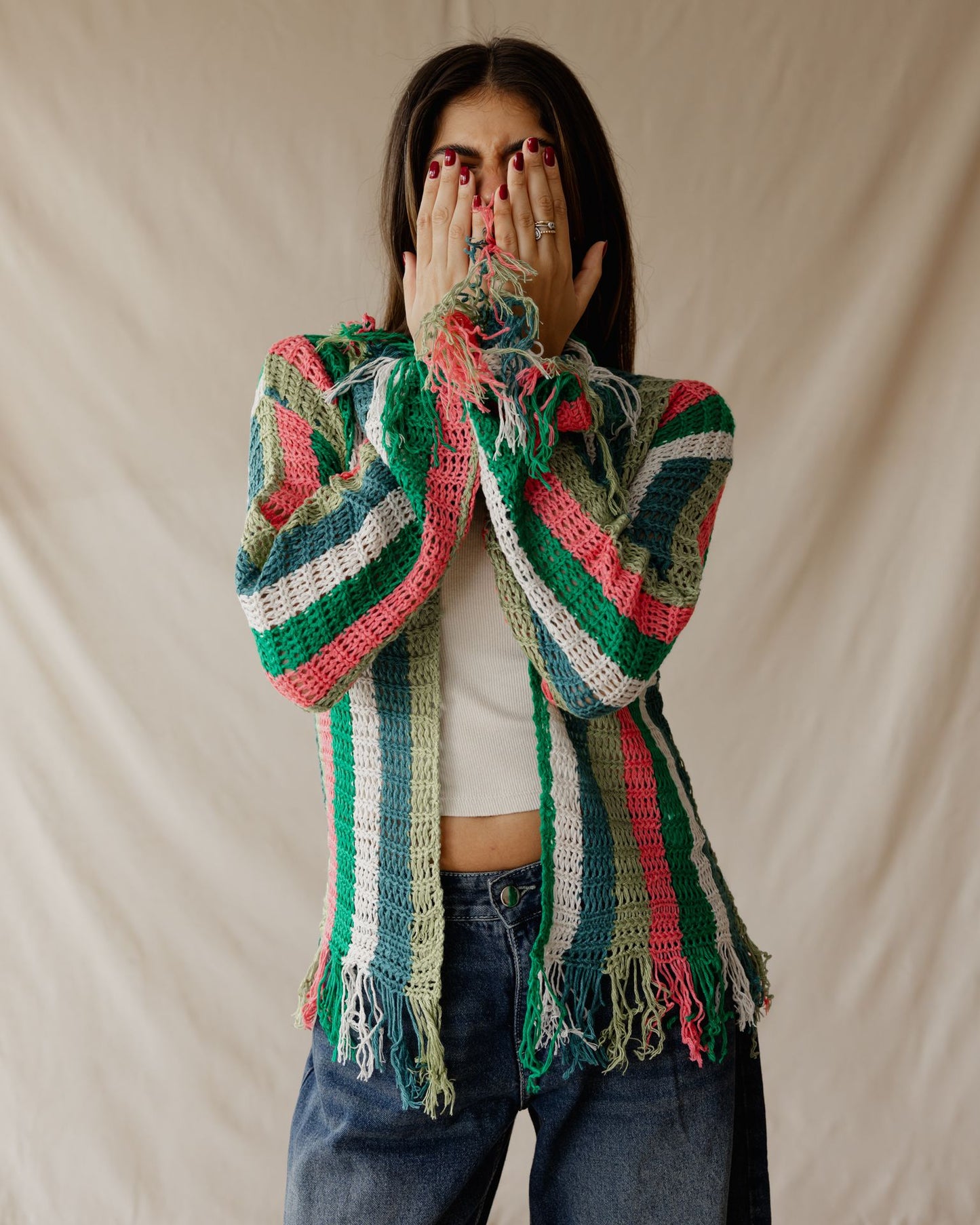 Spring Knit Cardigan