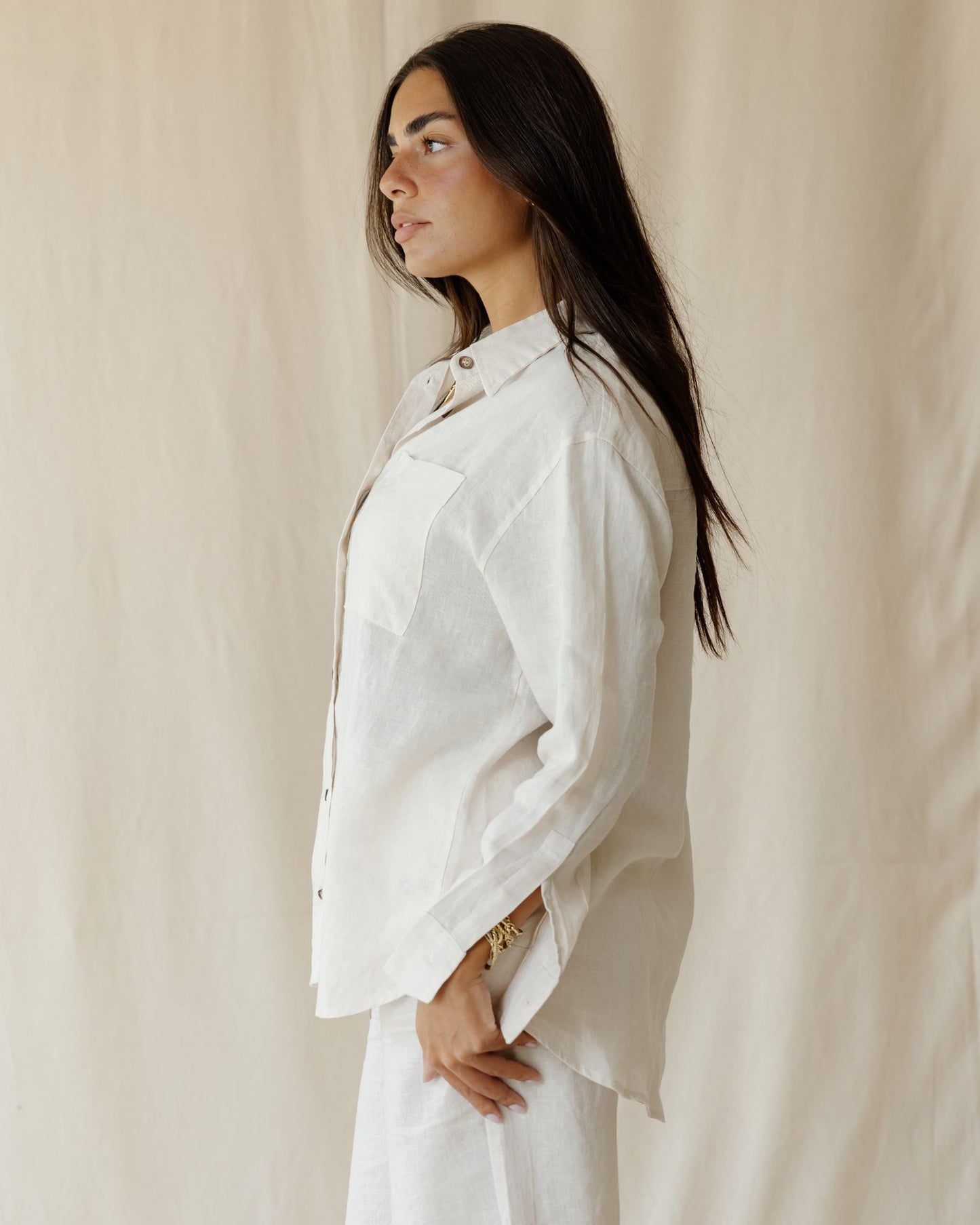 Eira Off-White Shirt