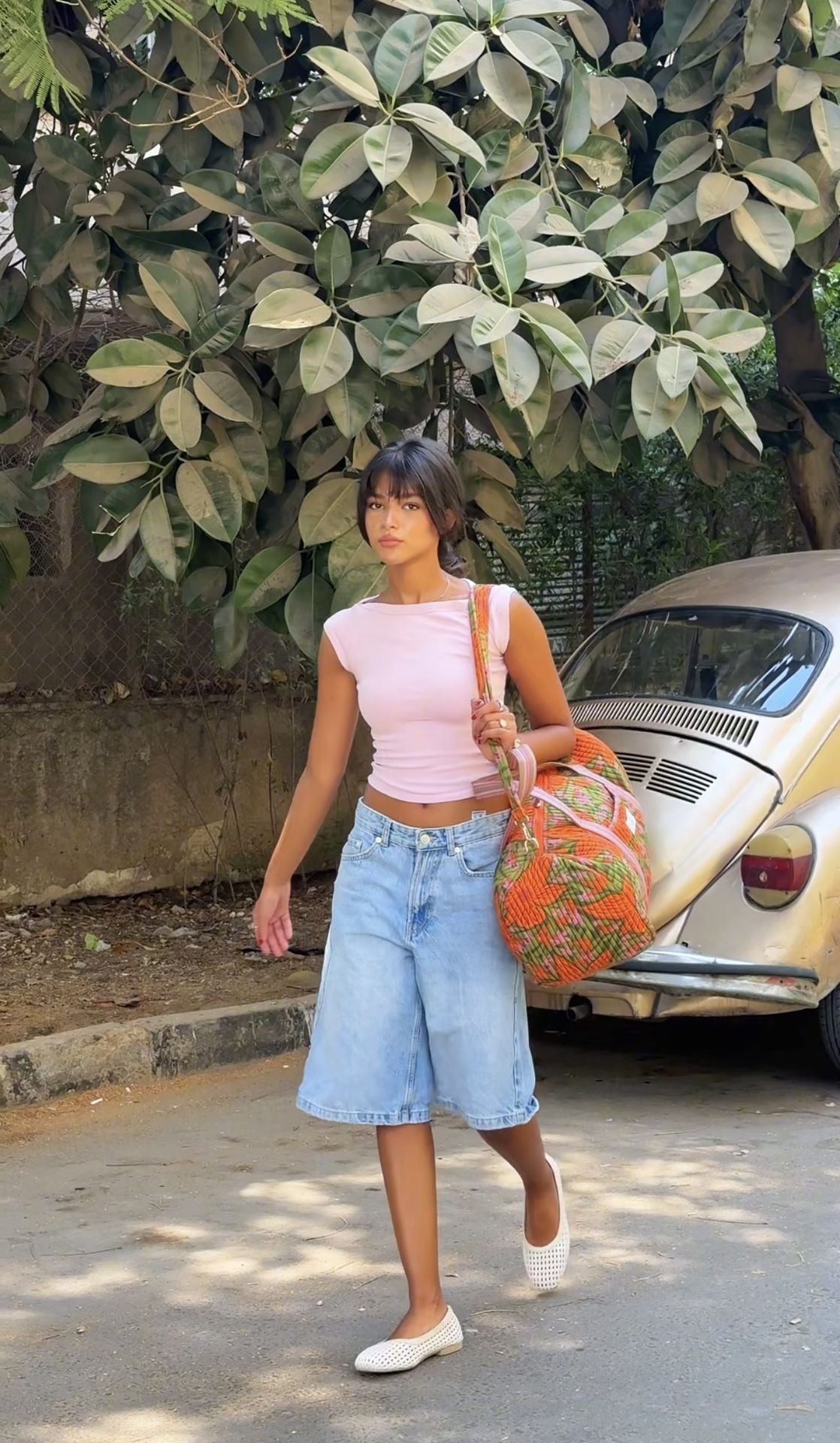 Botanical Garden Duffle Bag