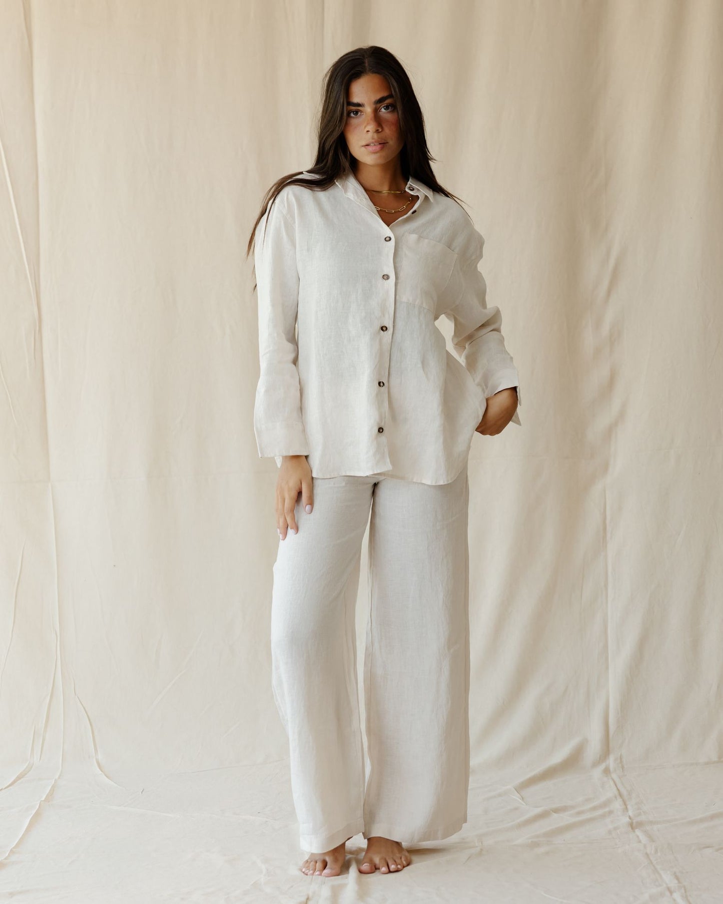 Eira Off-White Shirt