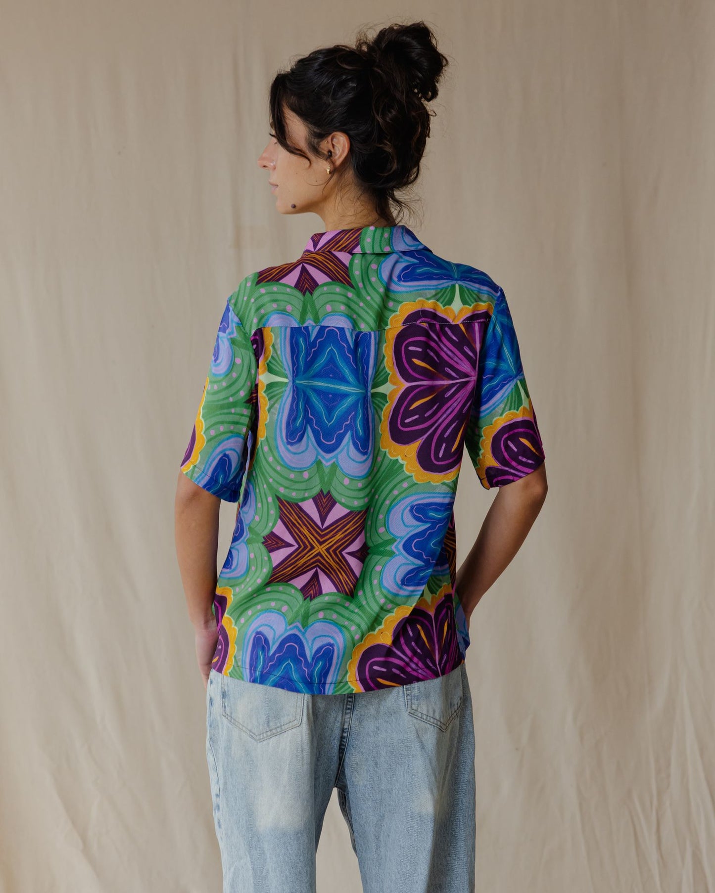Flora Notes Shirt