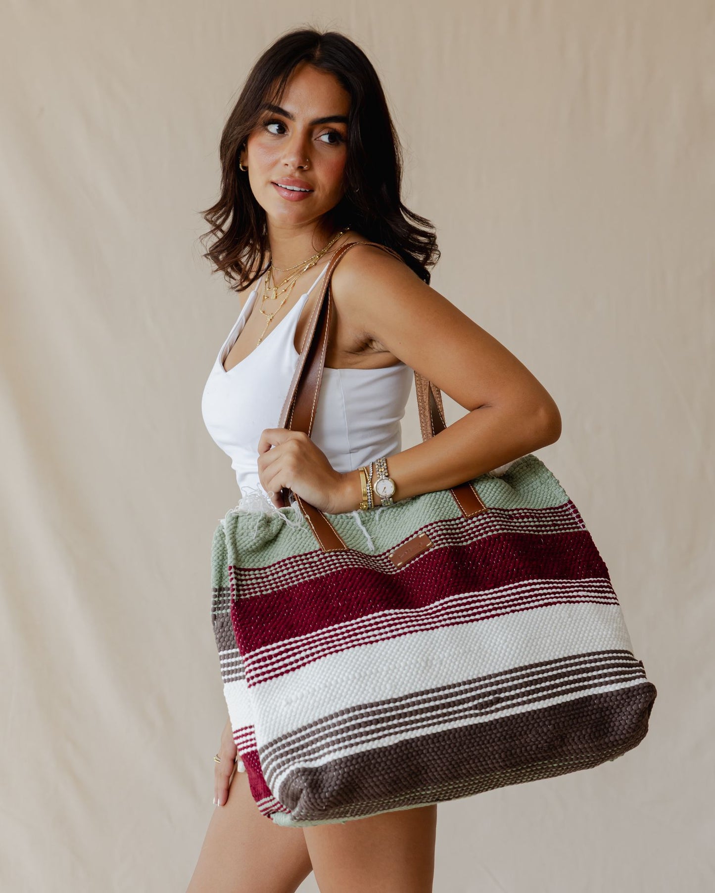 Terra Line Tote Bag