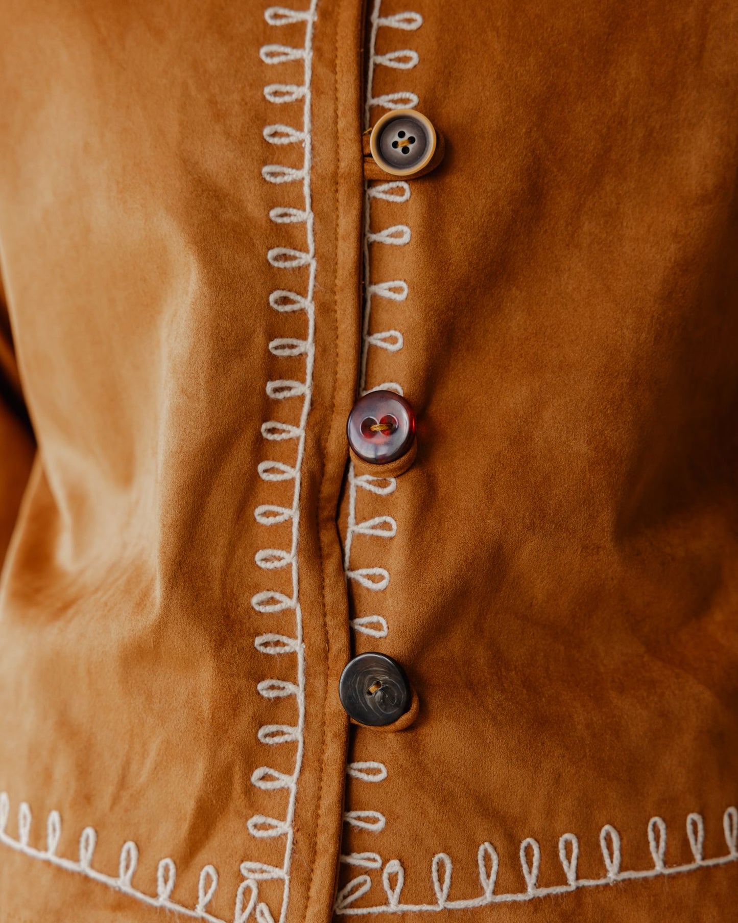 Threadspell Camel Jacket