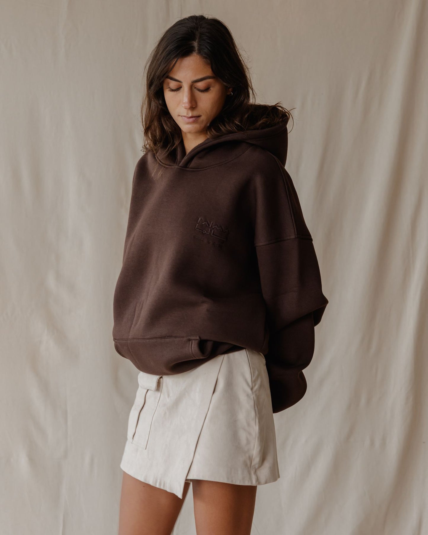 Palma's Brown Hoodie