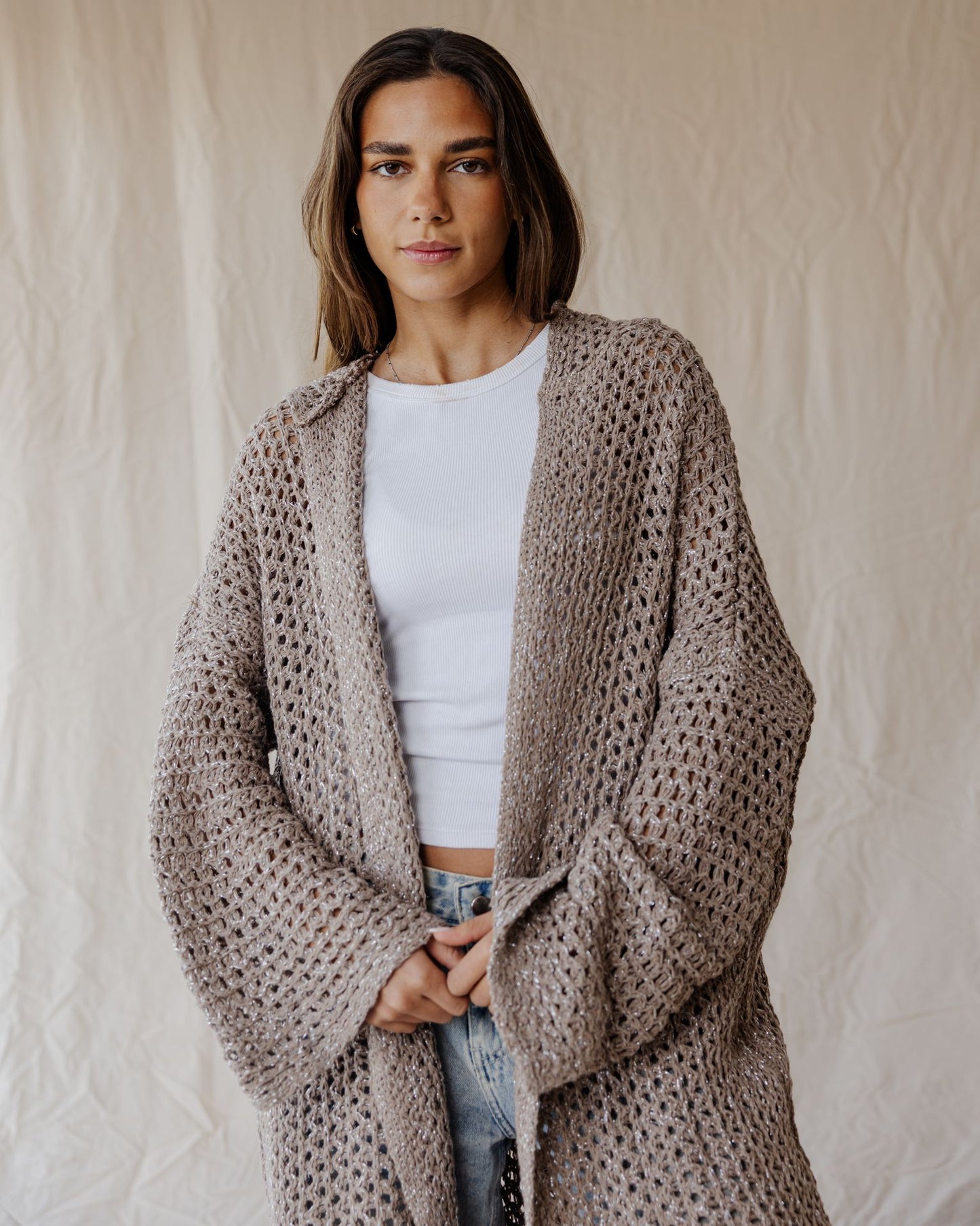Sahara Stardust Cardigan