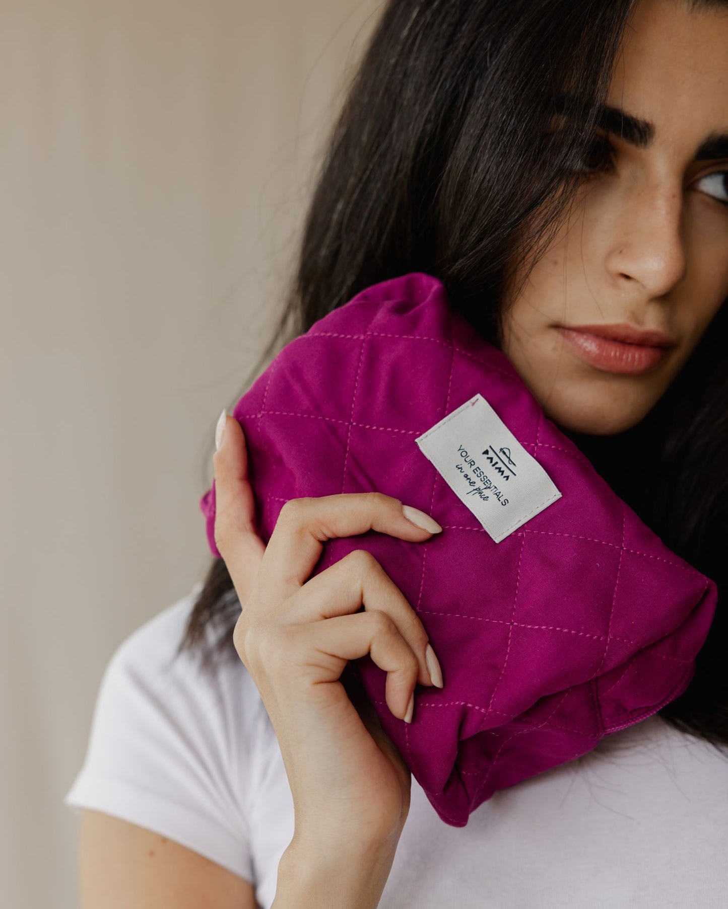 Plum Essential Makeup Pouch
