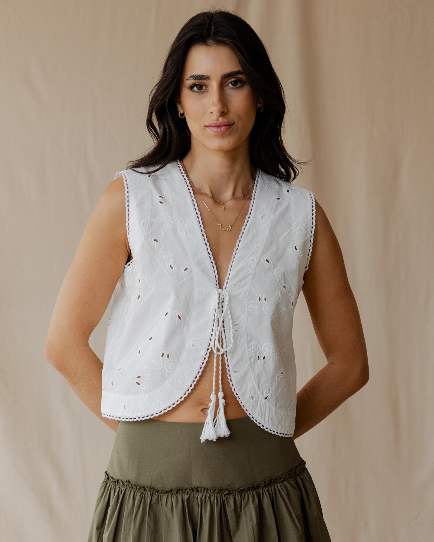 Barelight Bloom Vest