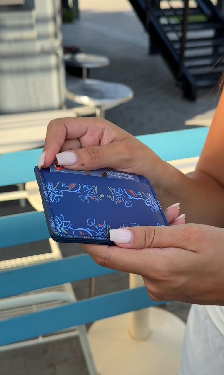 Flora Genuine Card Holder