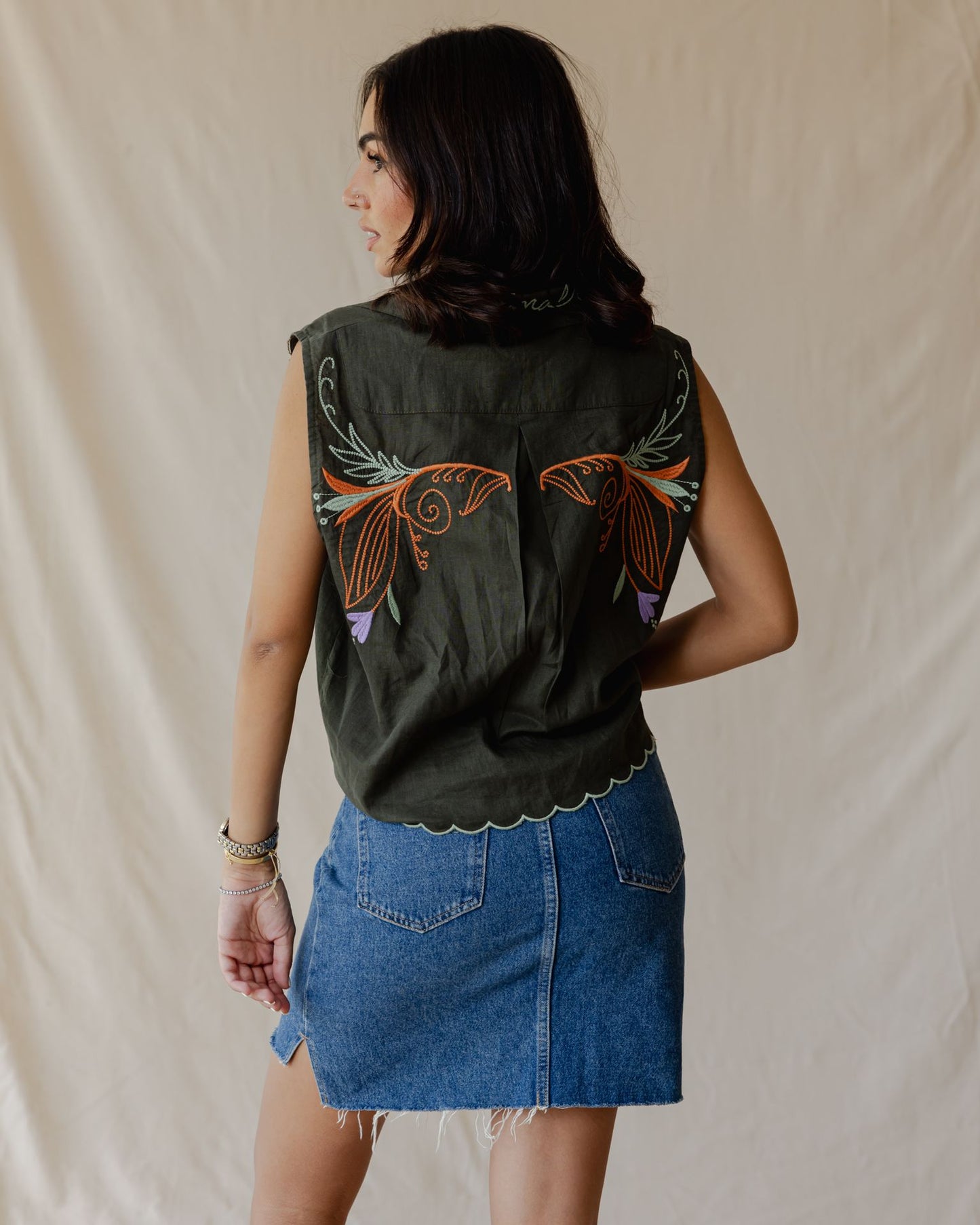 Bloom Reverie Vest