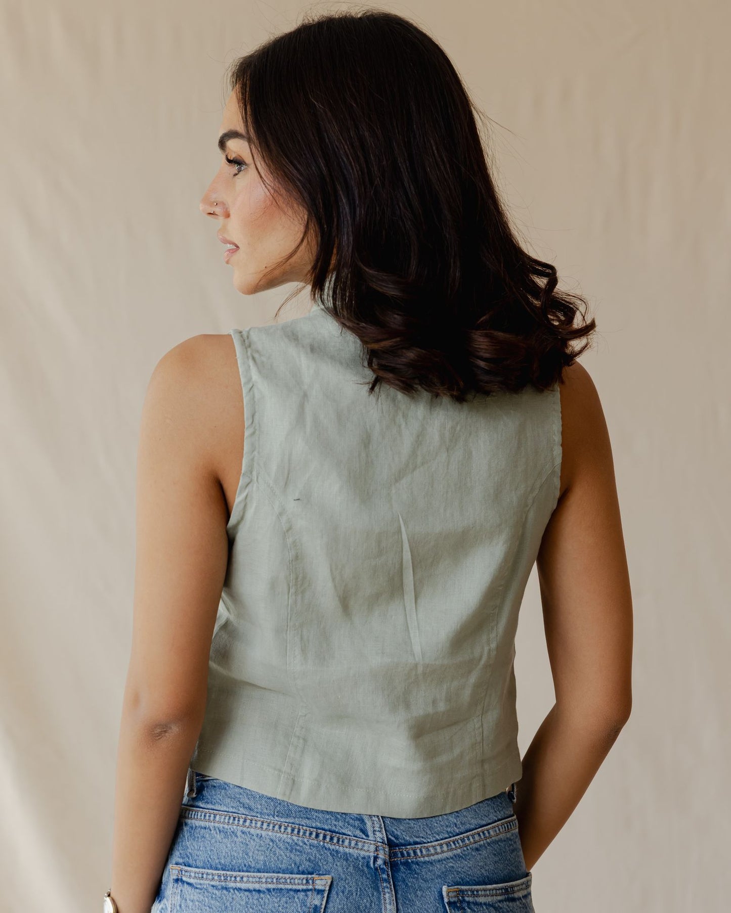 Rooted Sage Vest
