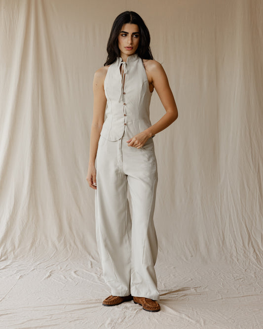 The Lyra Beige Set