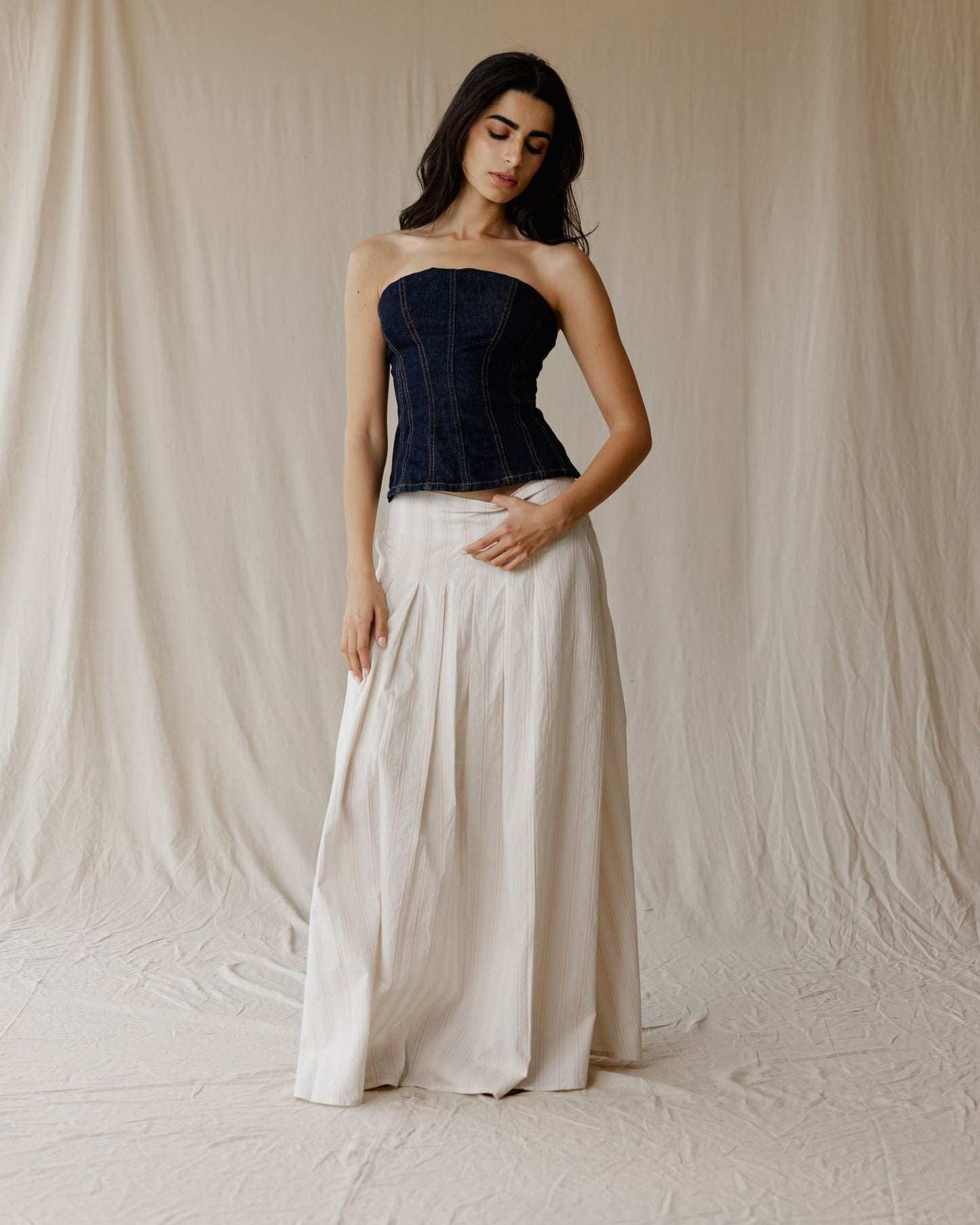 Sugar Spell Yellow Skirt