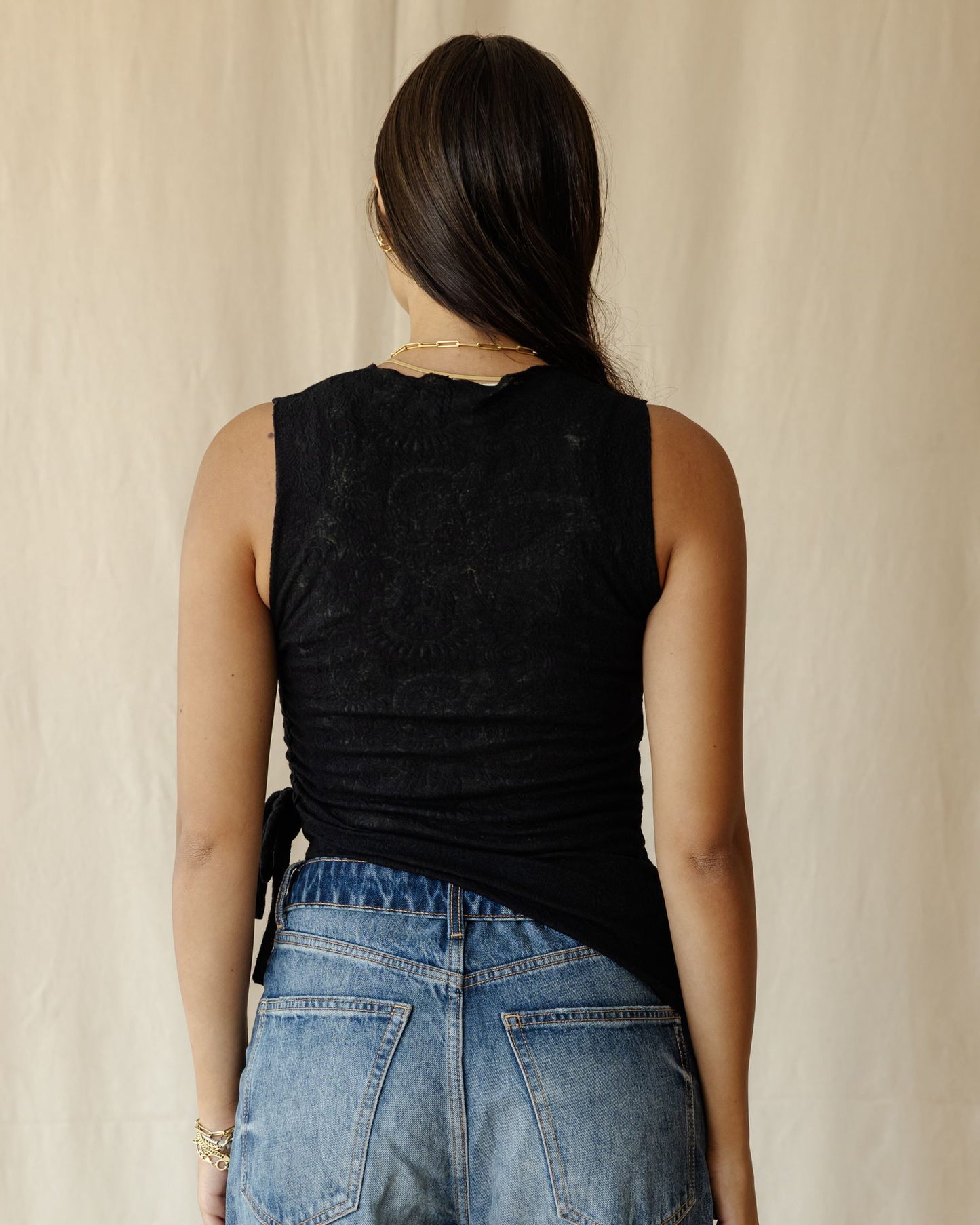Terra Lace Black Top
