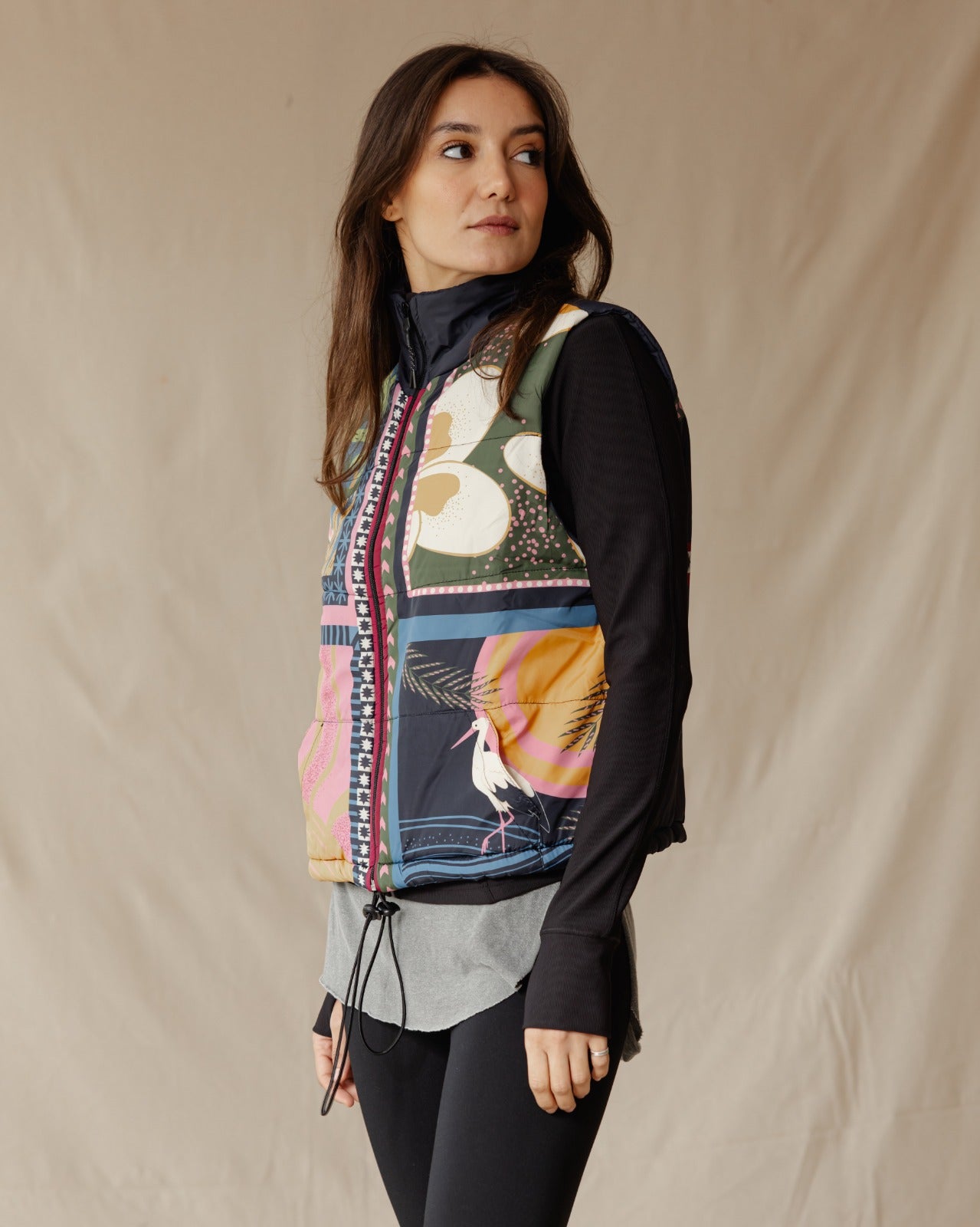 Cairo Breeze Waterproof Vest Spectrum