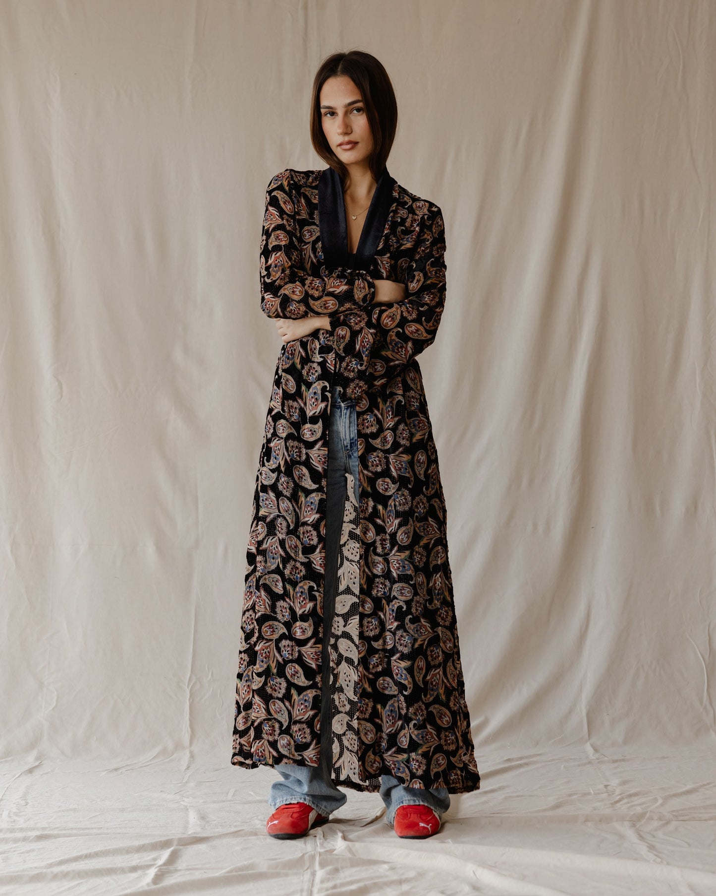 Winescape Deamcoat Cardigan