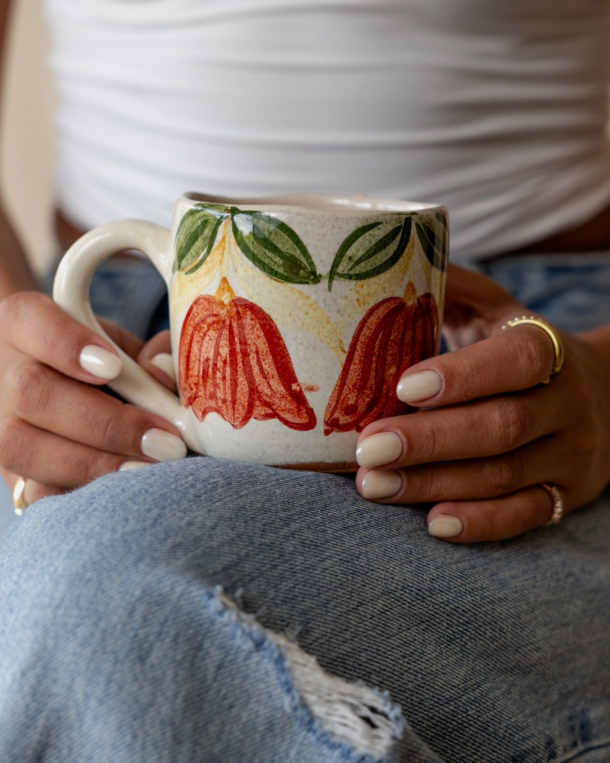 Palma X Ellie Wildflower Mug