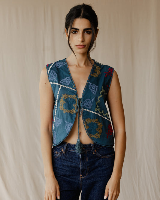 Midnight Harvest Vest