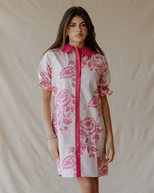 Blossom Paisley Dress