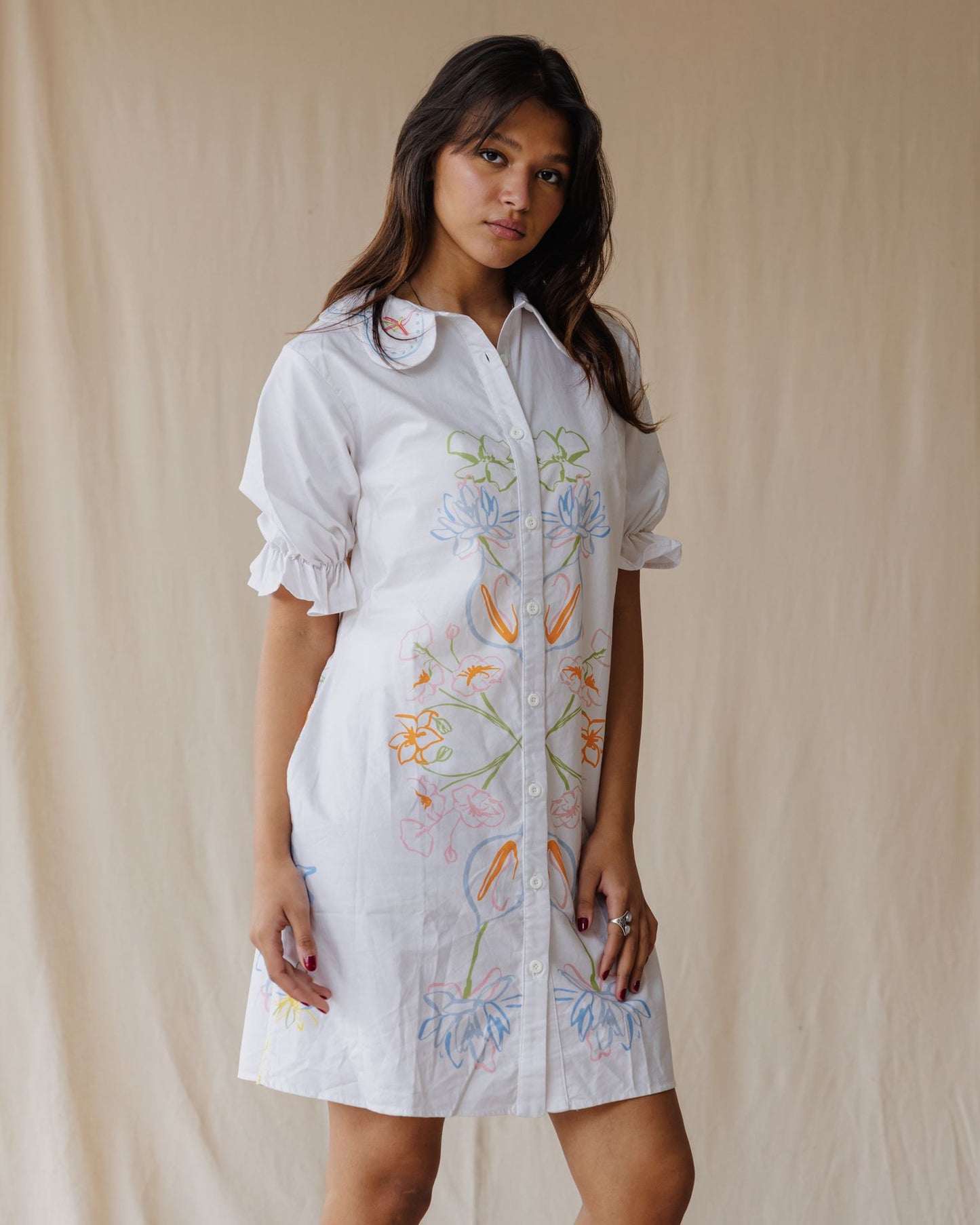 Amber Garden White Dress